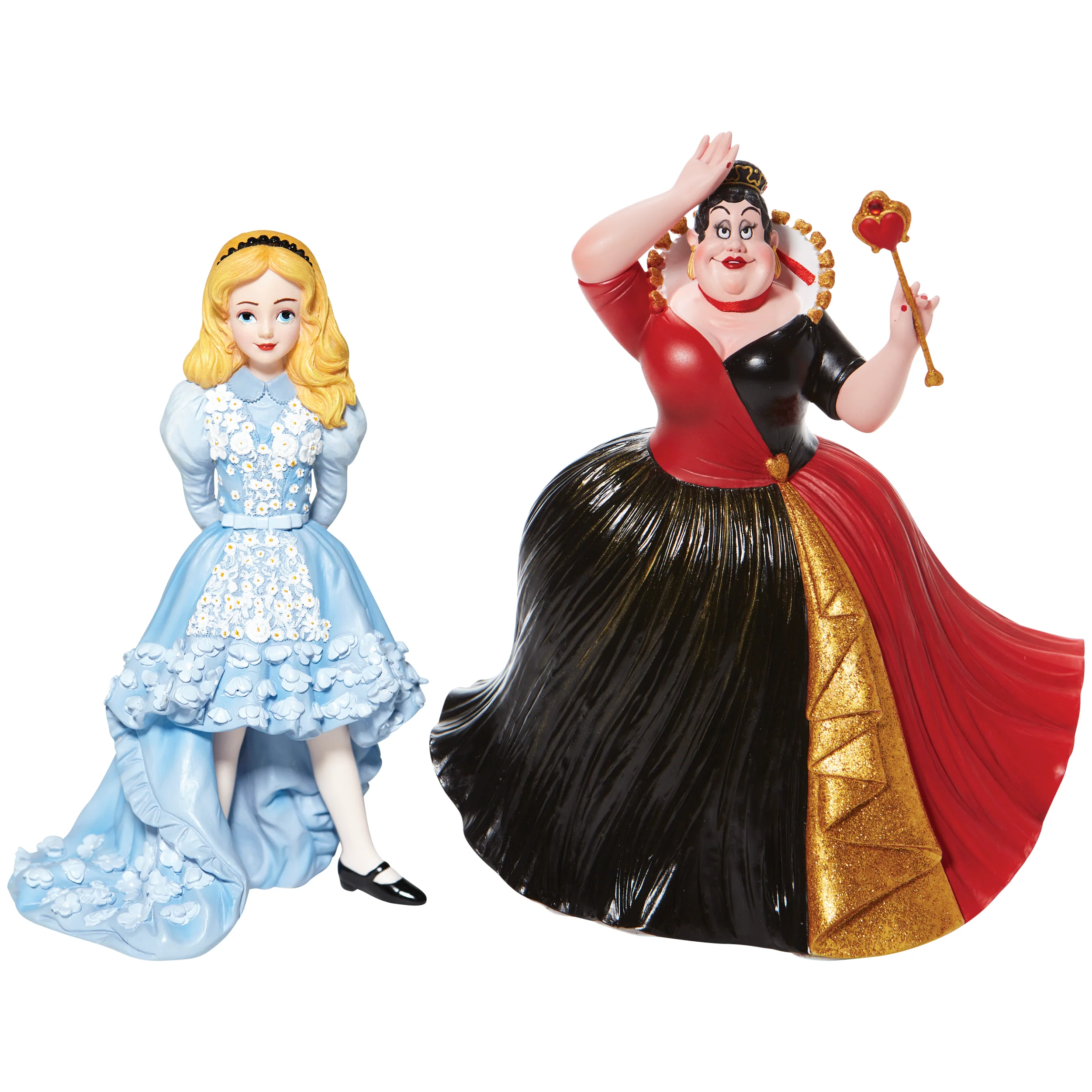 Alice Couture de Force & Queen of Hearts Couture de Force