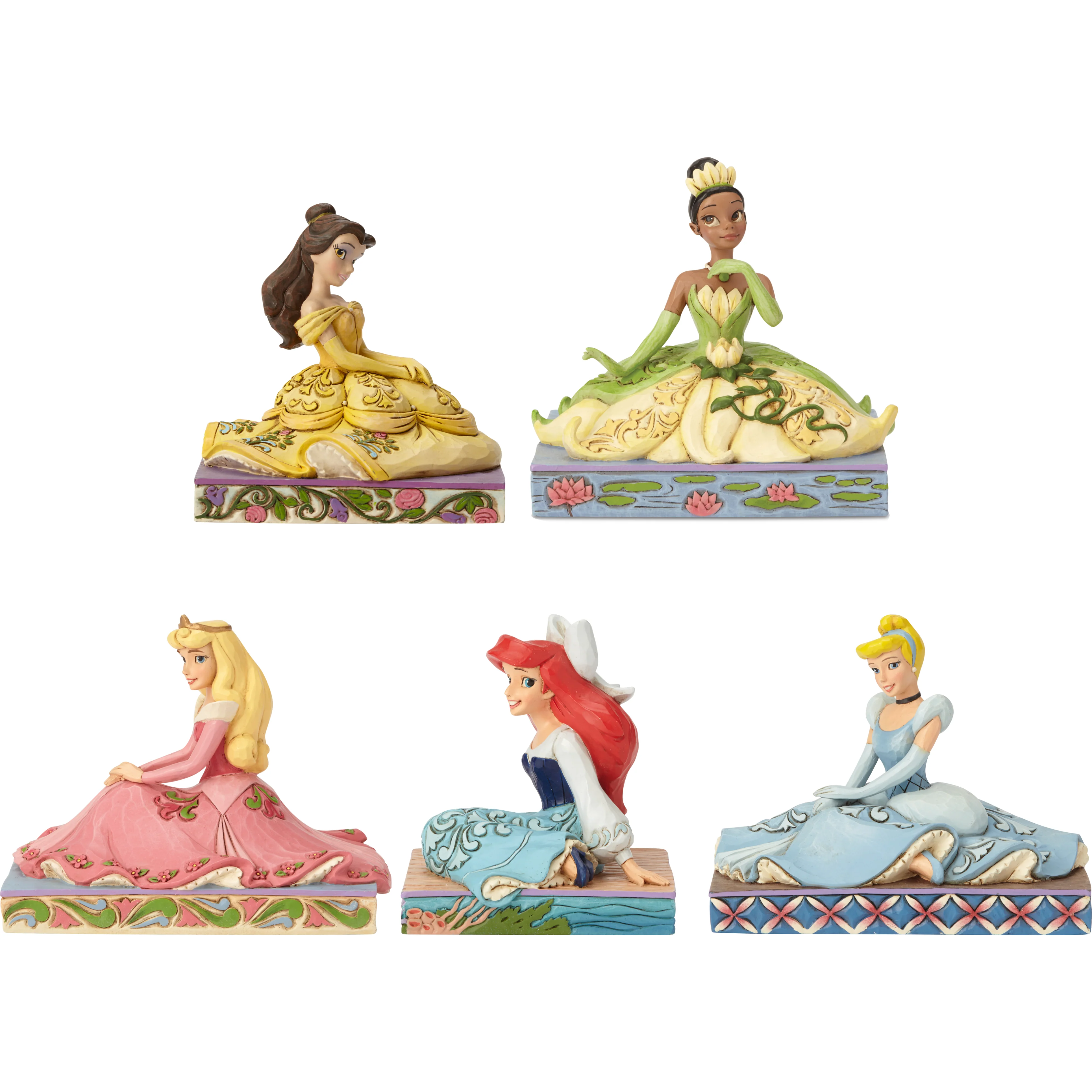 Ariel Be Bold, Aurora Be True, Tiana Be Independent, Cinderella Be Charming & Belle Be Kind