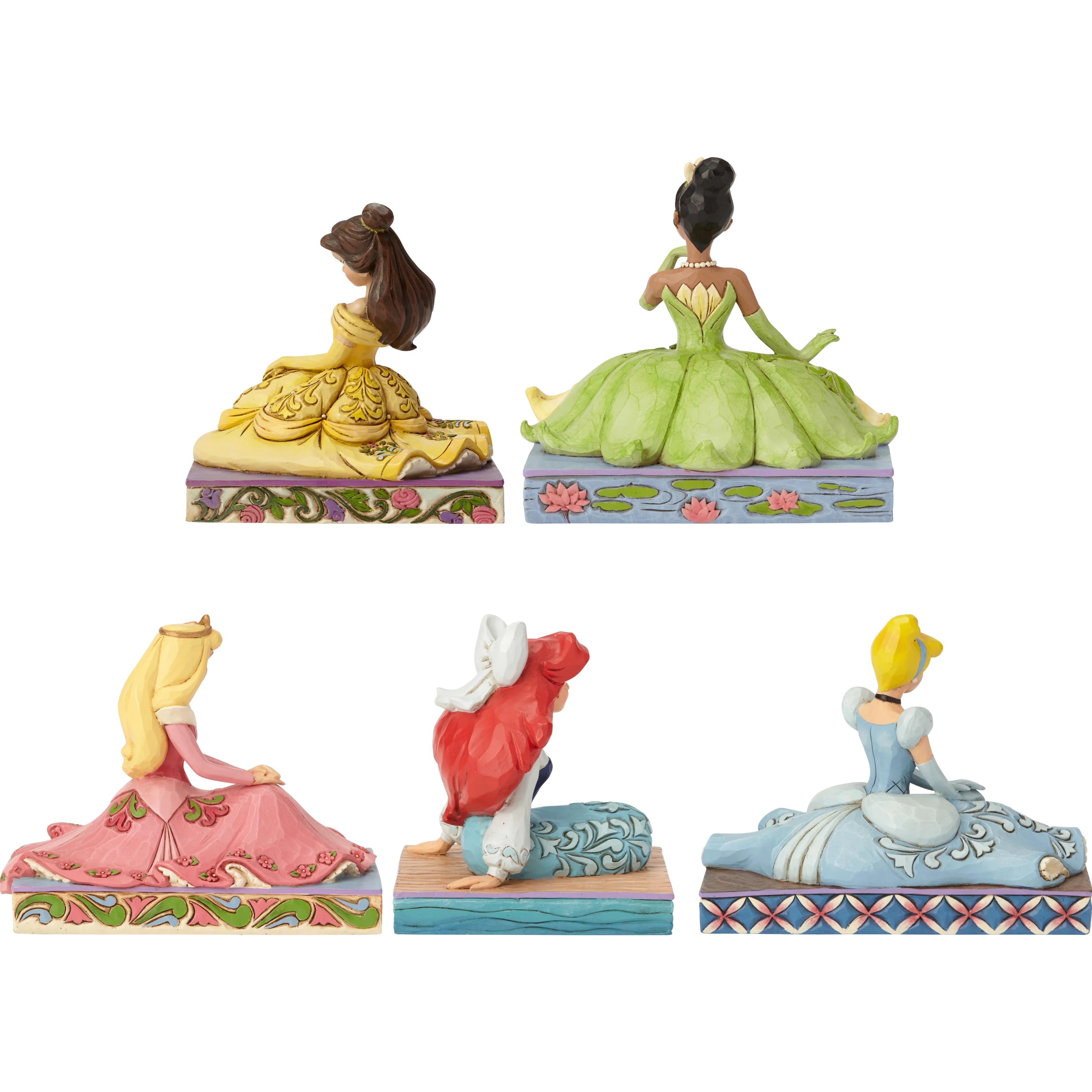 Ariel Be Bold, Aurora Be True, Tiana Be Independent, Cinderella Be Charming & Belle Be Kind - Image 2