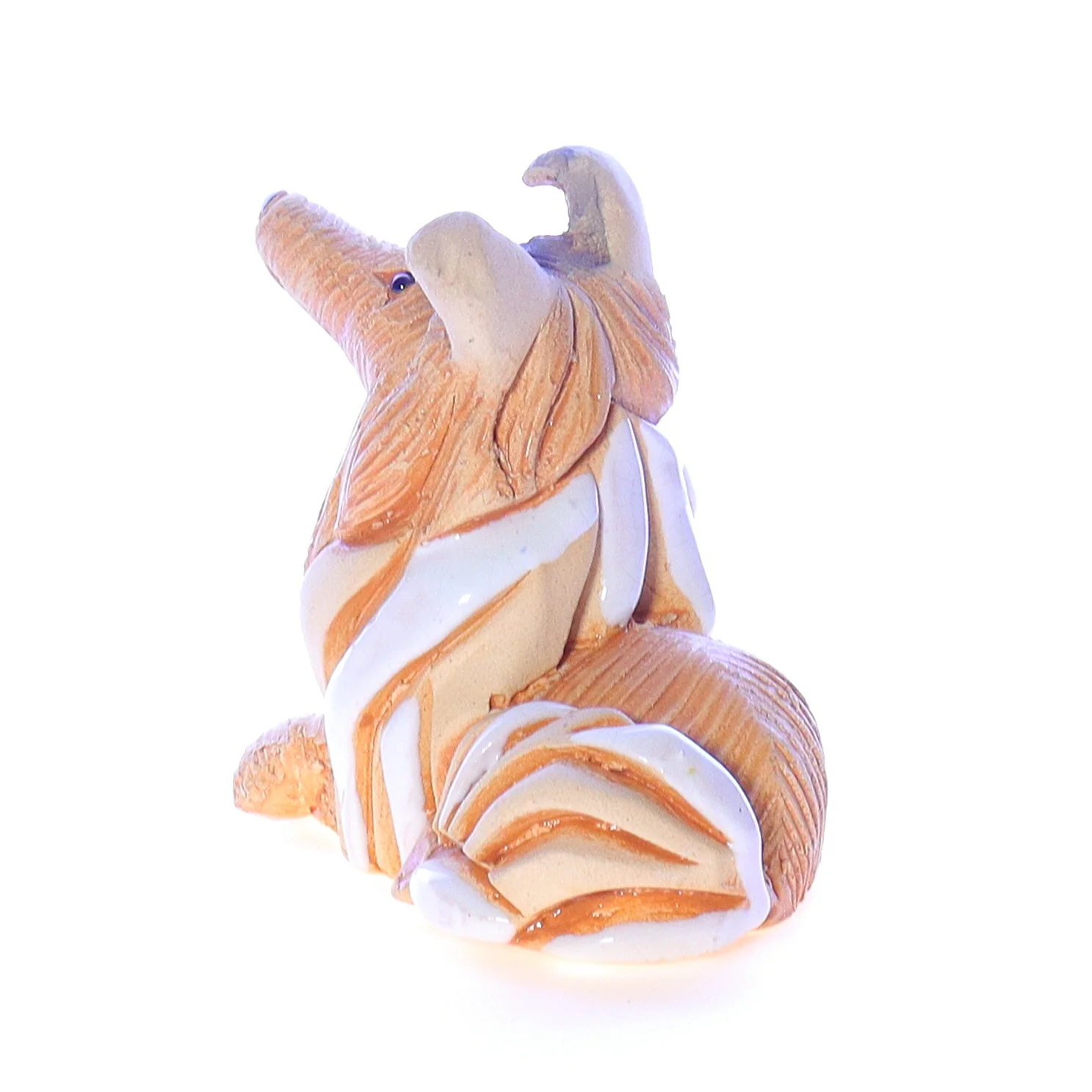 Artesania Rinconada Vintage Ceramic Dog Figurine Collie 1975 3.75" - Image 5