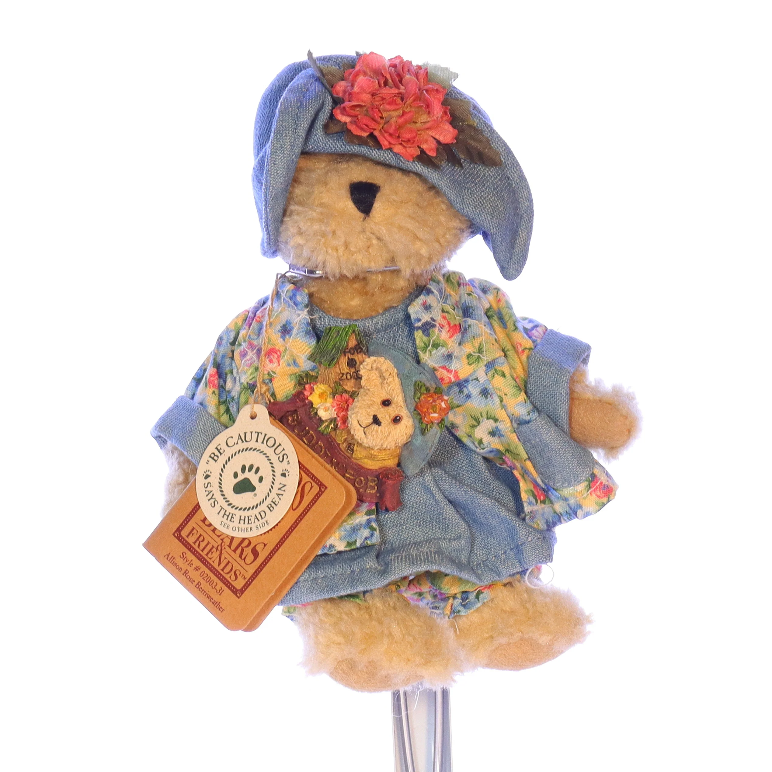 Boyds Bears Collection Plush with Tags Limited Edition 02003-31 1988 6"