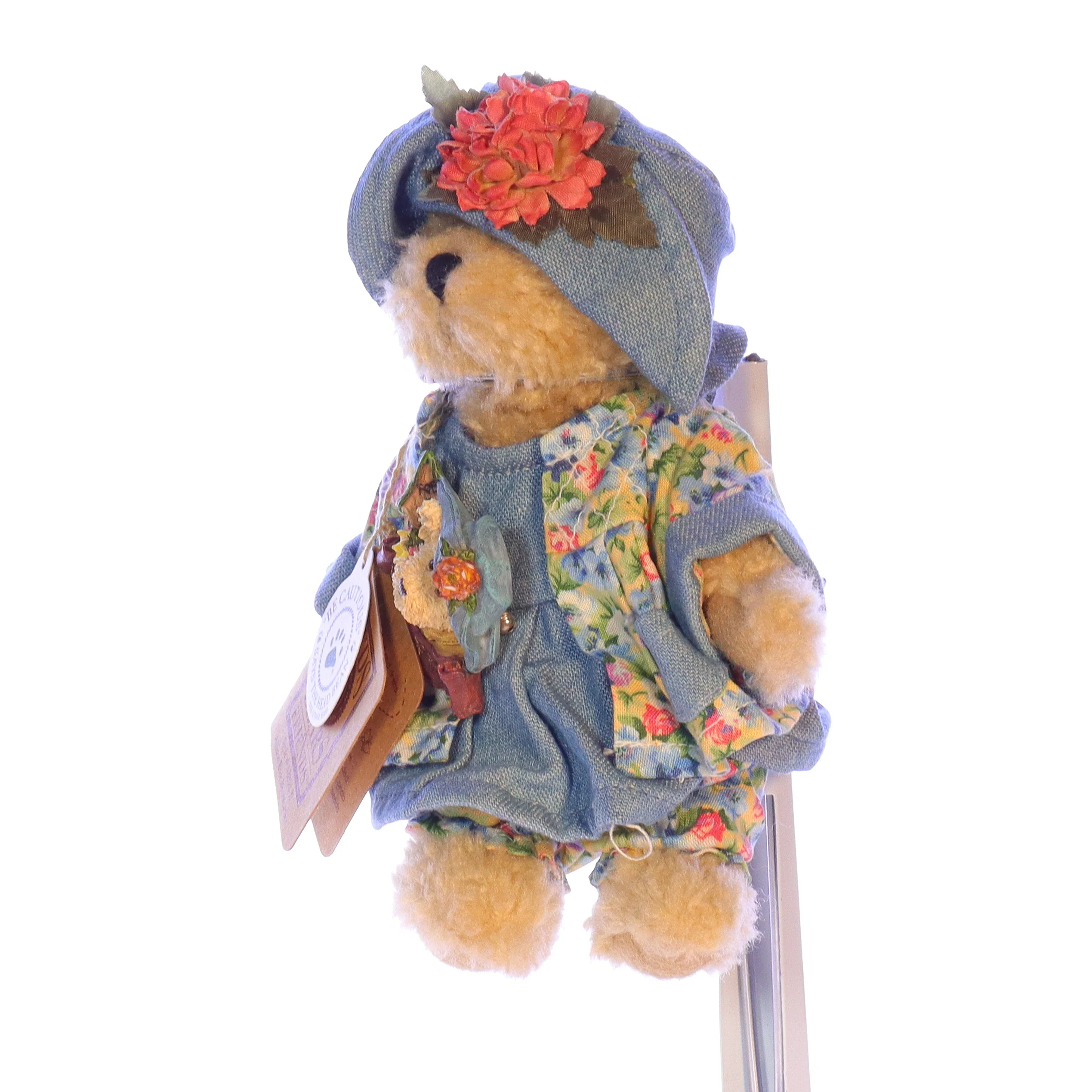 Boyds Bears Collection Plush with Tags Limited Edition 02003-31 1988 6" - Image 2