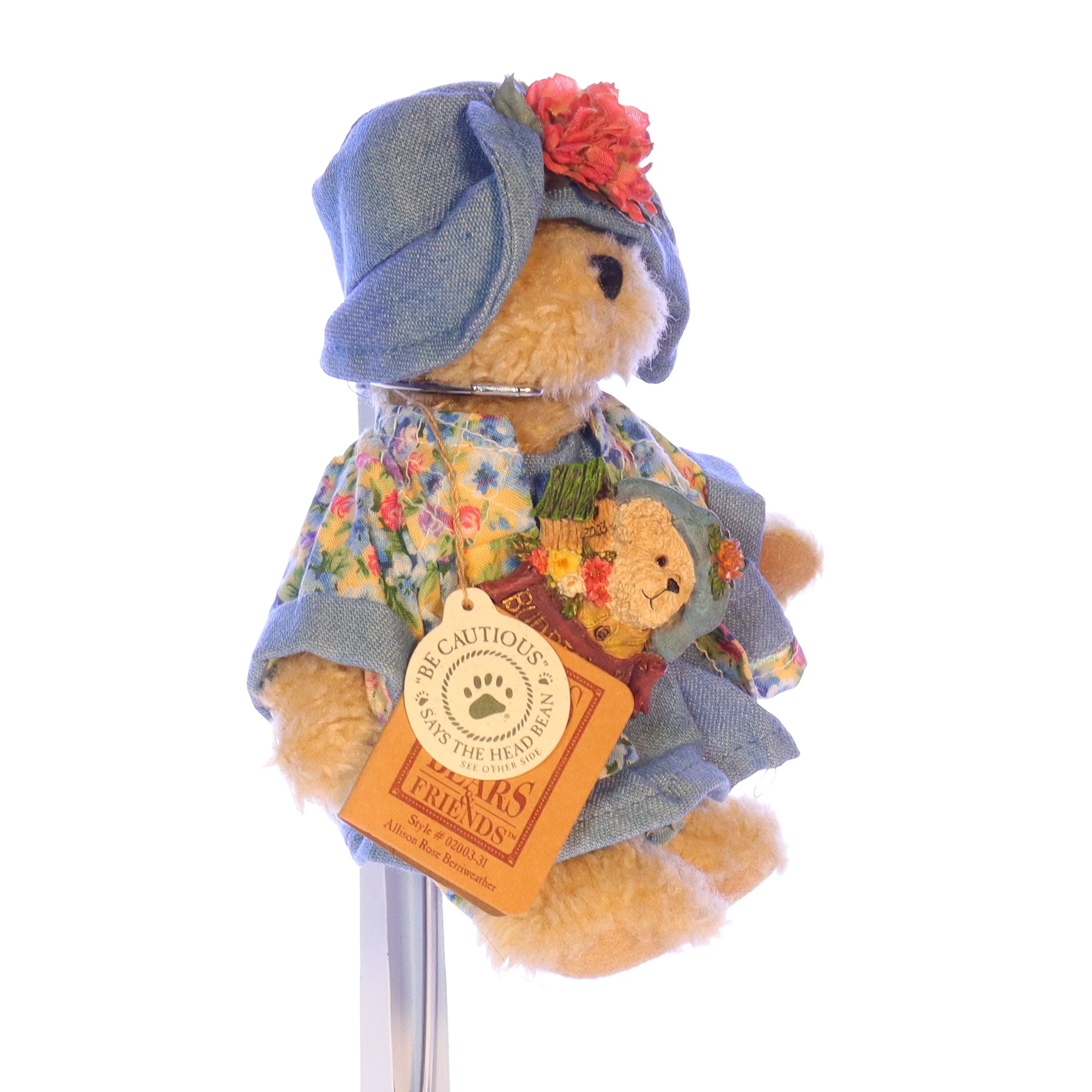 Boyds Bears Collection Plush with Tags Limited Edition 02003-31 1988 6" - Image 8