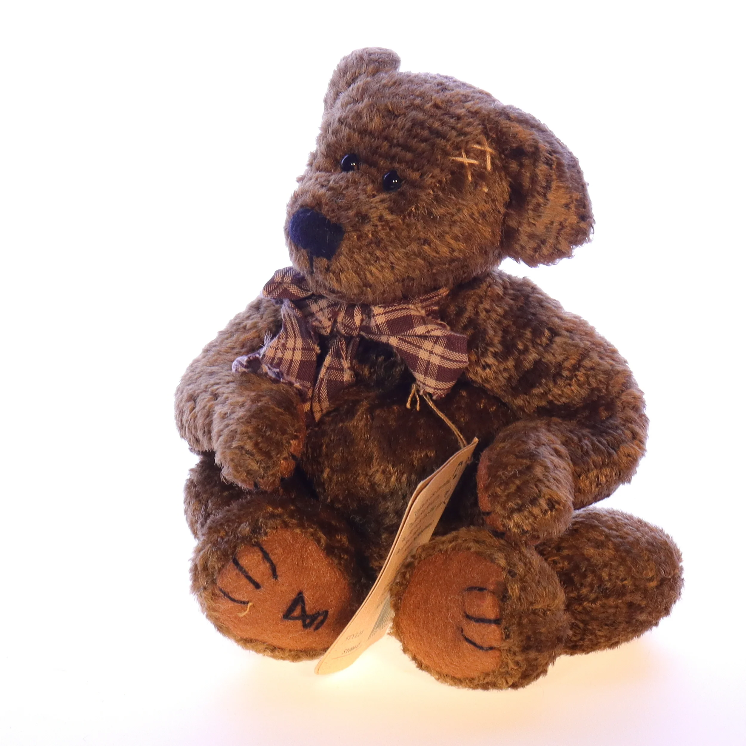 Boyds Bears Collection Plush with Tags J.B. Bean & Associates 51000-05 1985 6" - Image 2