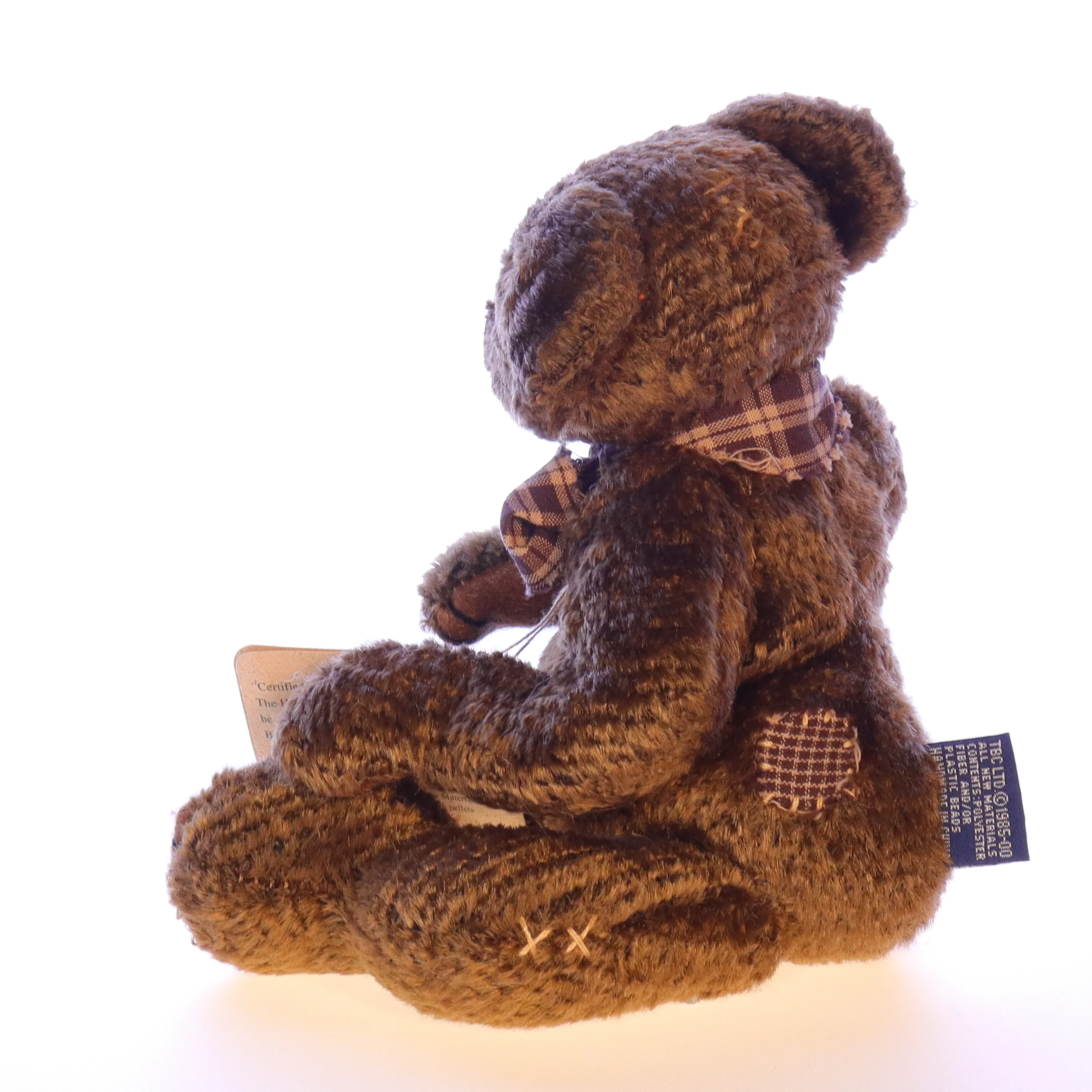 Boyds Bears Collection Plush with Tags J.B. Bean & Associates 51000-05 1985 6" - Image 4