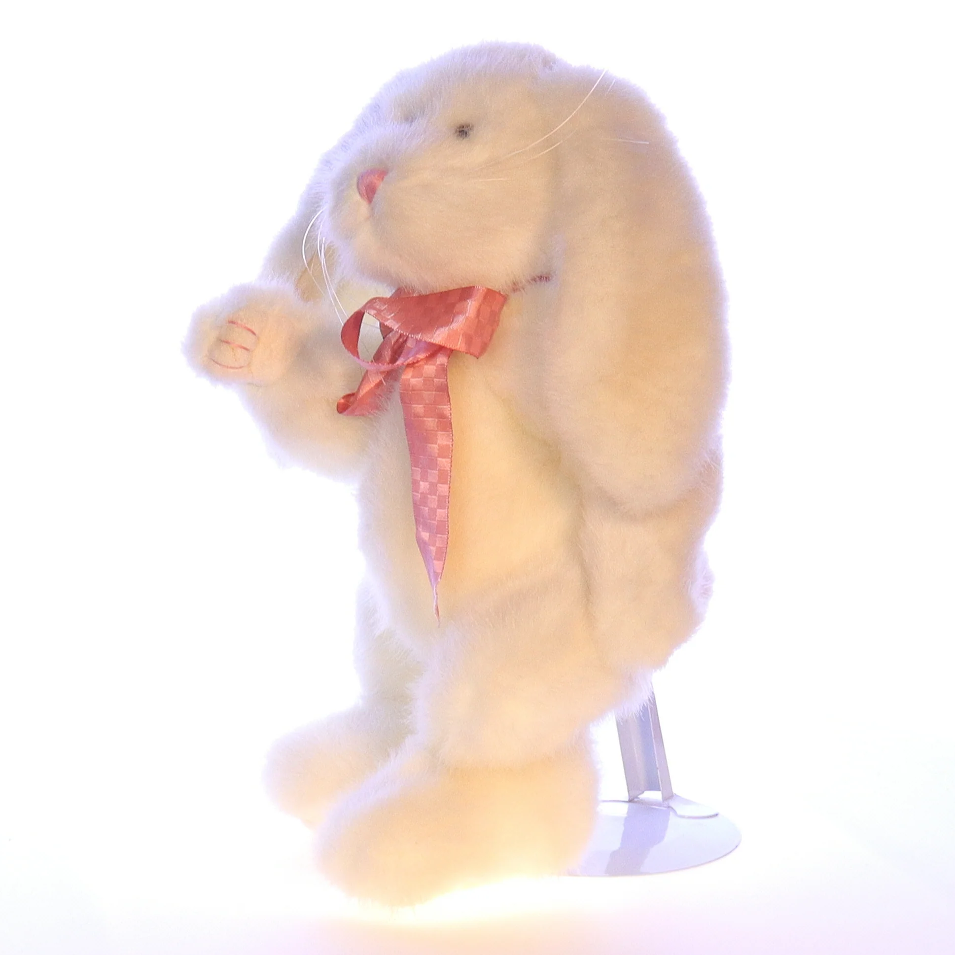 Boyds Bears Collection Plush with Tags Bunny 52200-01 T. Hopplewhite 1985 12" - Image 2