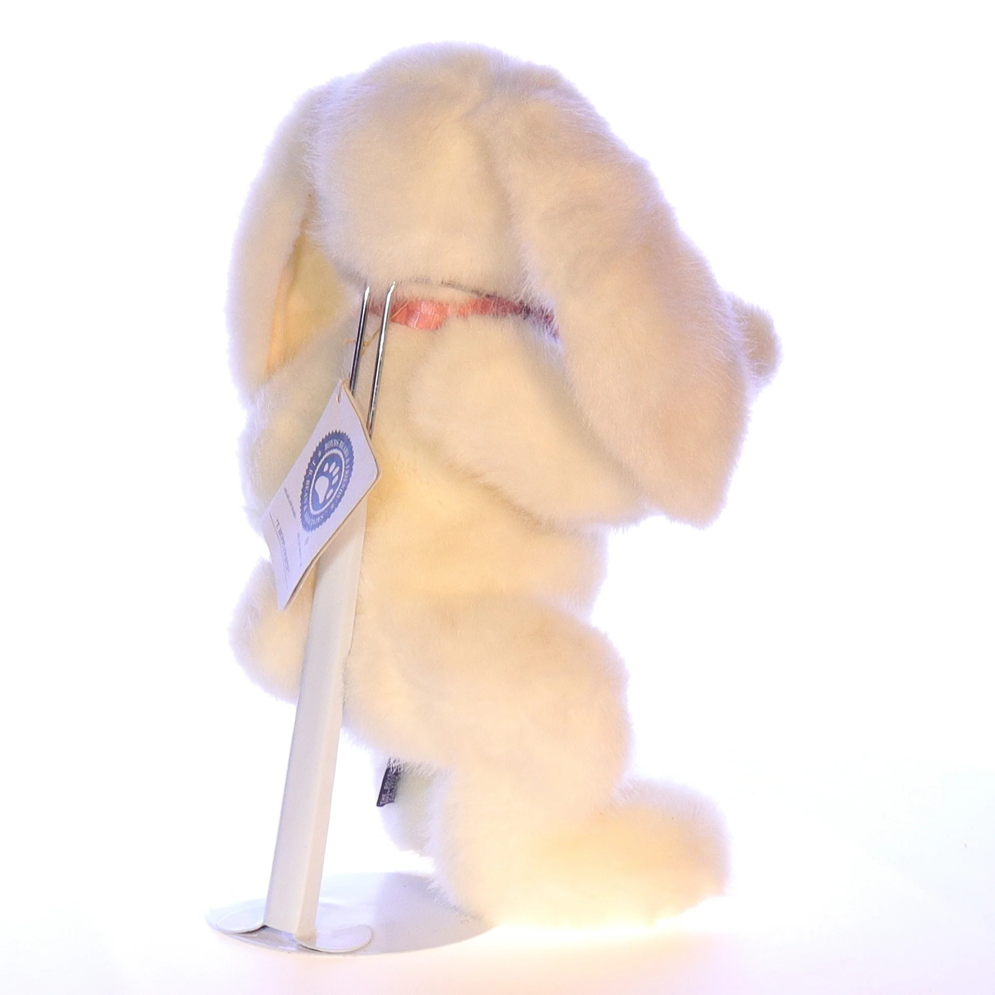Boyds Bears Collection Plush with Tags Bunny 52200-01 T. Hopplewhite 1985 12" - Image 6