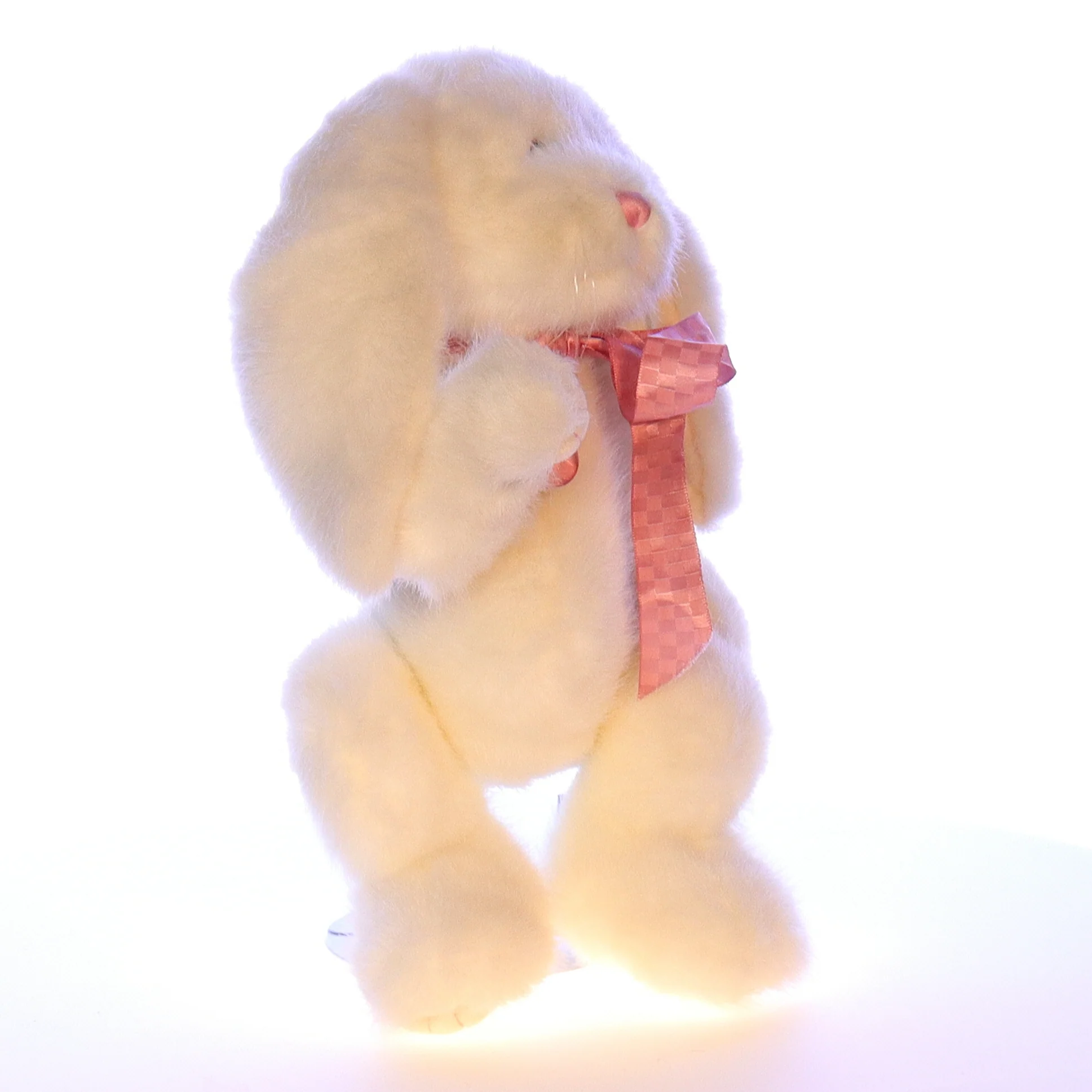 Boyds Bears Collection Plush with Tags Bunny 52200-01 T. Hopplewhite 1985 12" - Image 8
