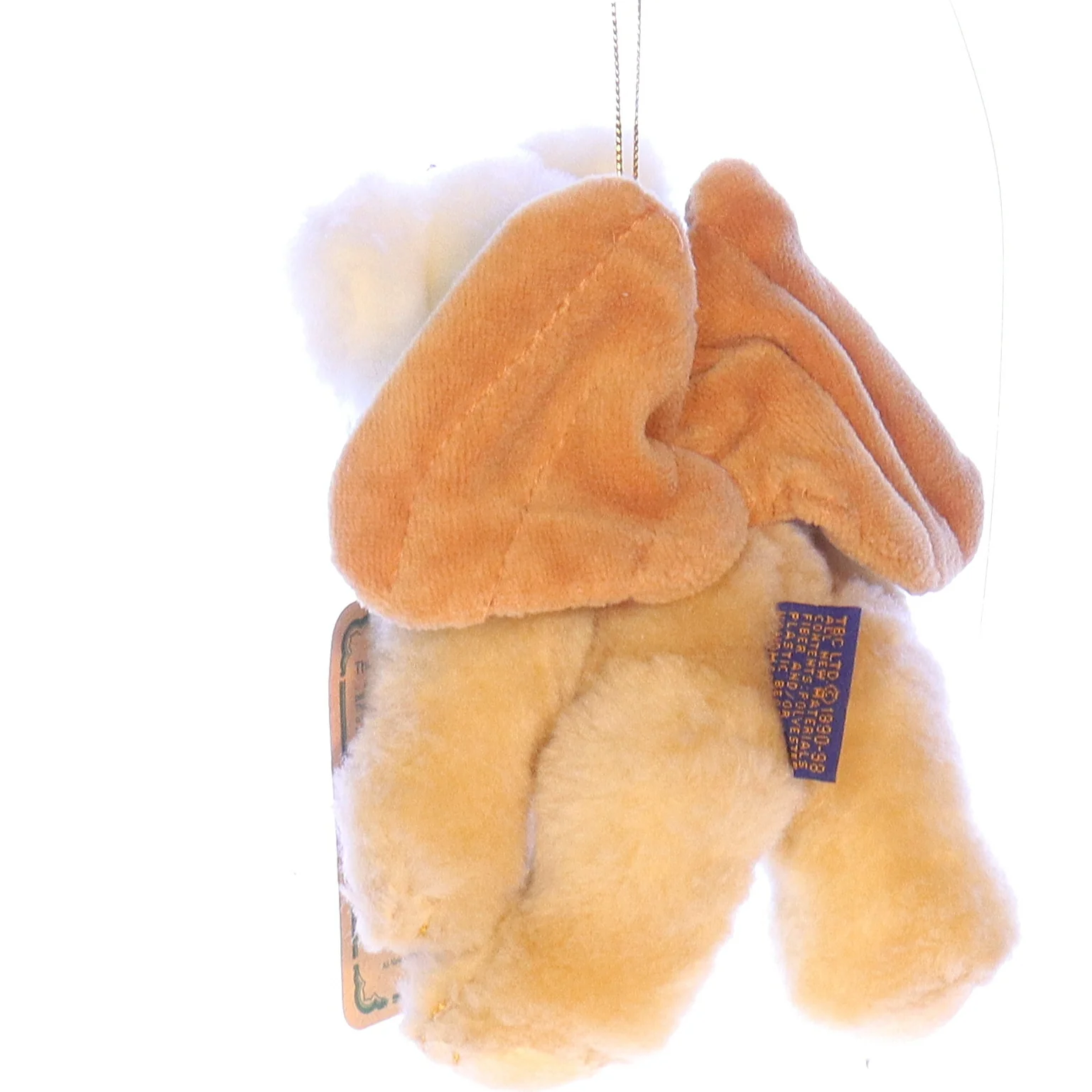 Boyds Bears Collection Plush with Tags Angel Christmas Ornament 56232-08 1990 - Image 4