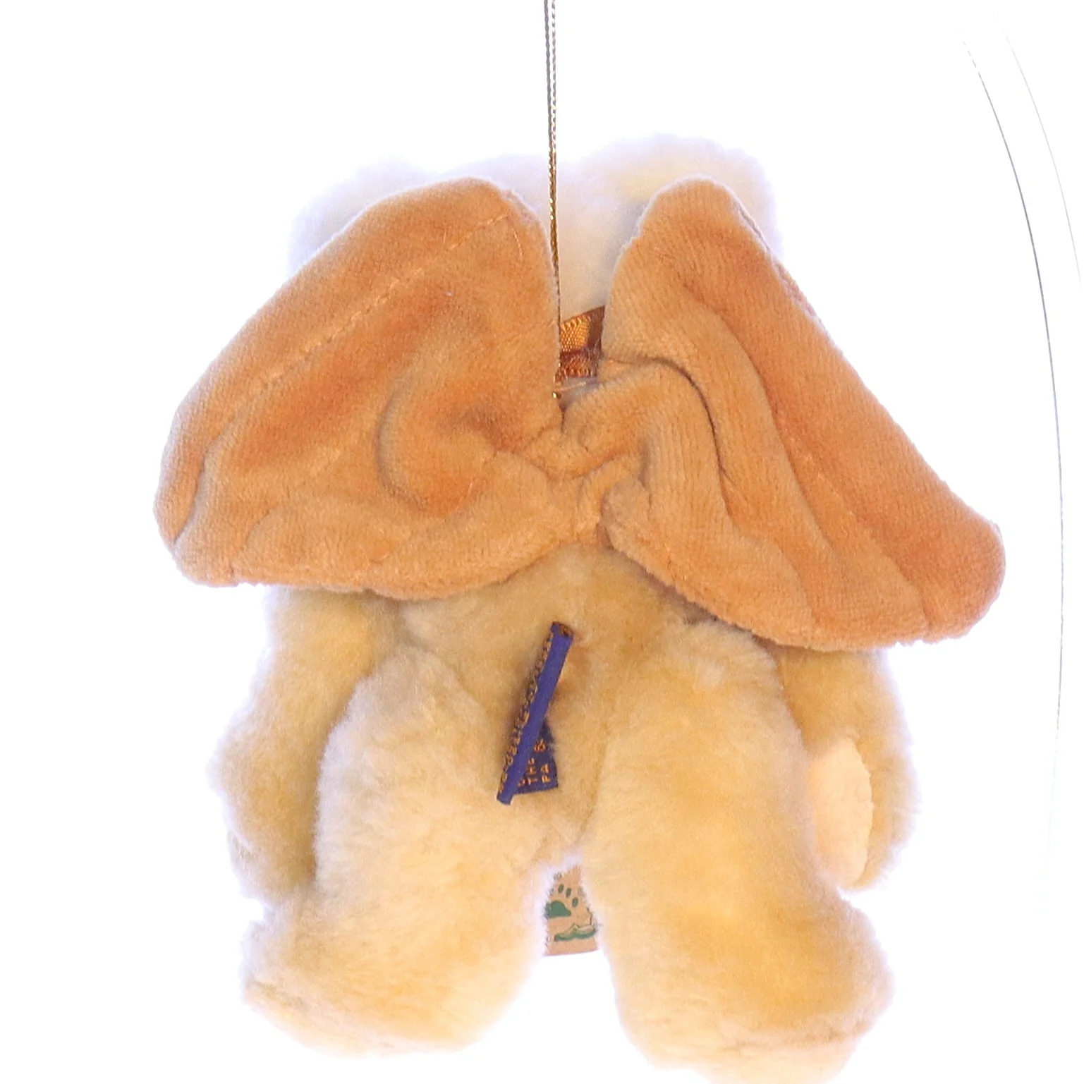 Boyds Bears Collection Plush with Tags Angel Christmas Ornament 56232-08 1990 - Image 5