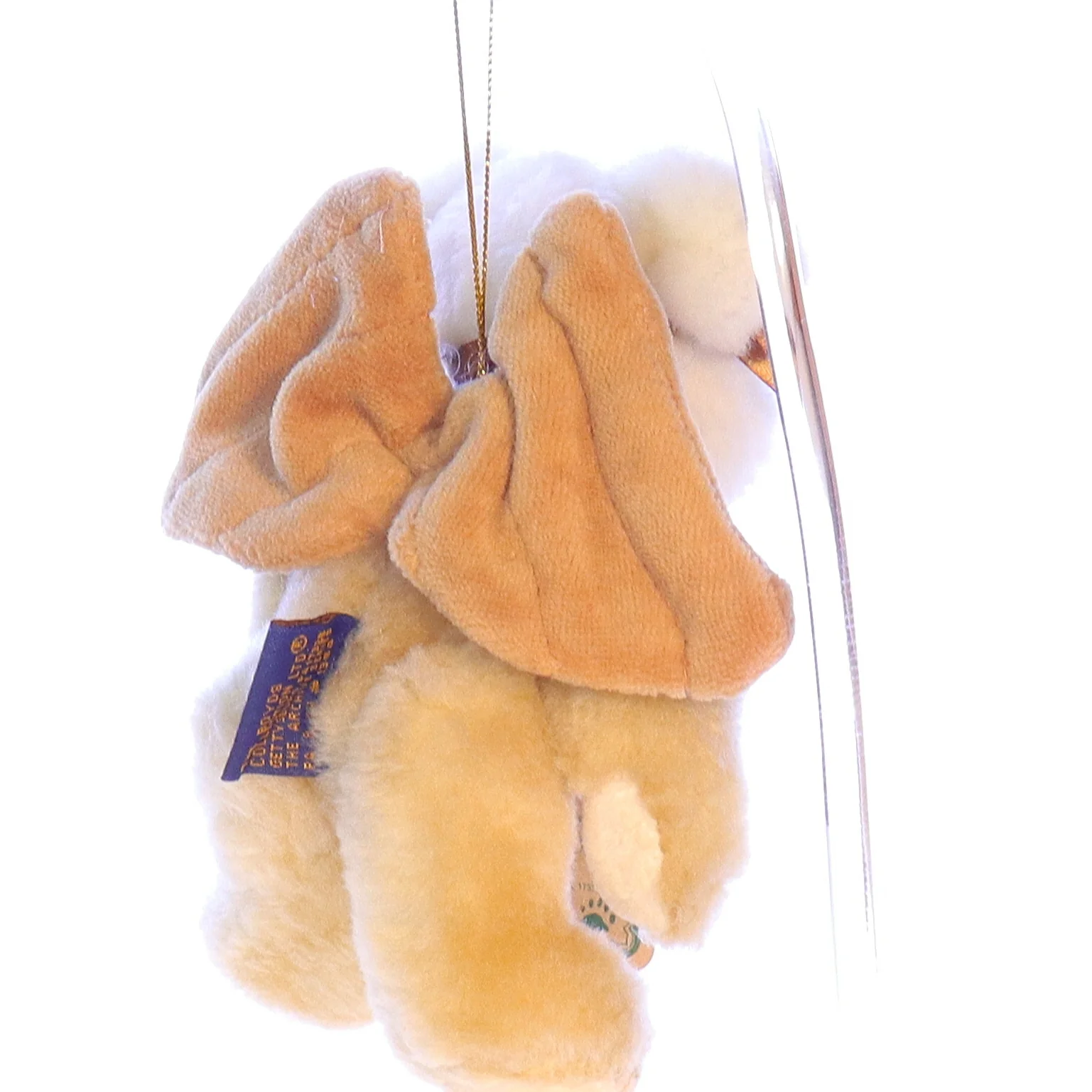 Boyds Bears Collection Plush with Tags Angel Christmas Ornament 56232-08 1990 - Image 6