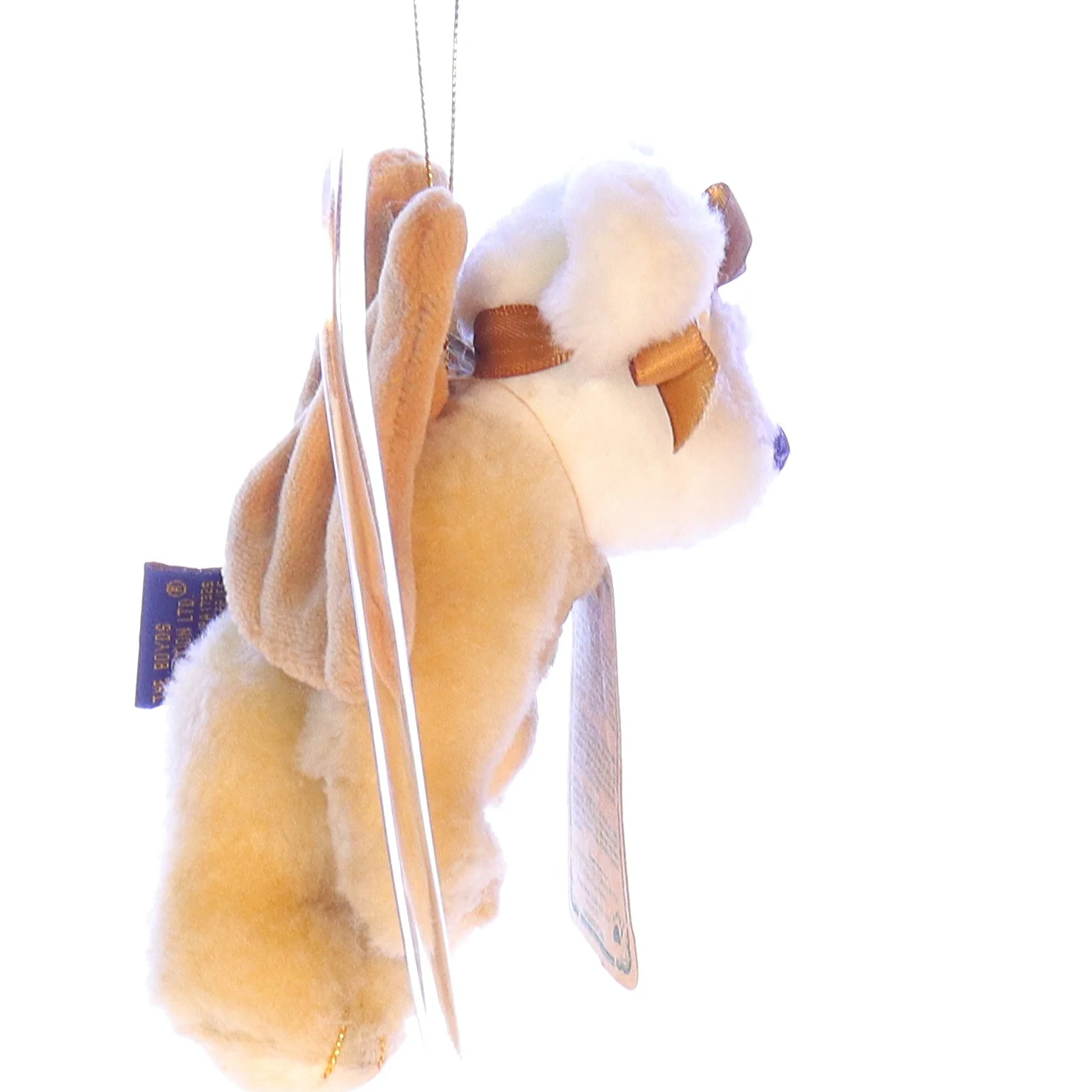 Boyds Bears Collection Plush with Tags Angel Christmas Ornament 56232-08 1990 - Image 7