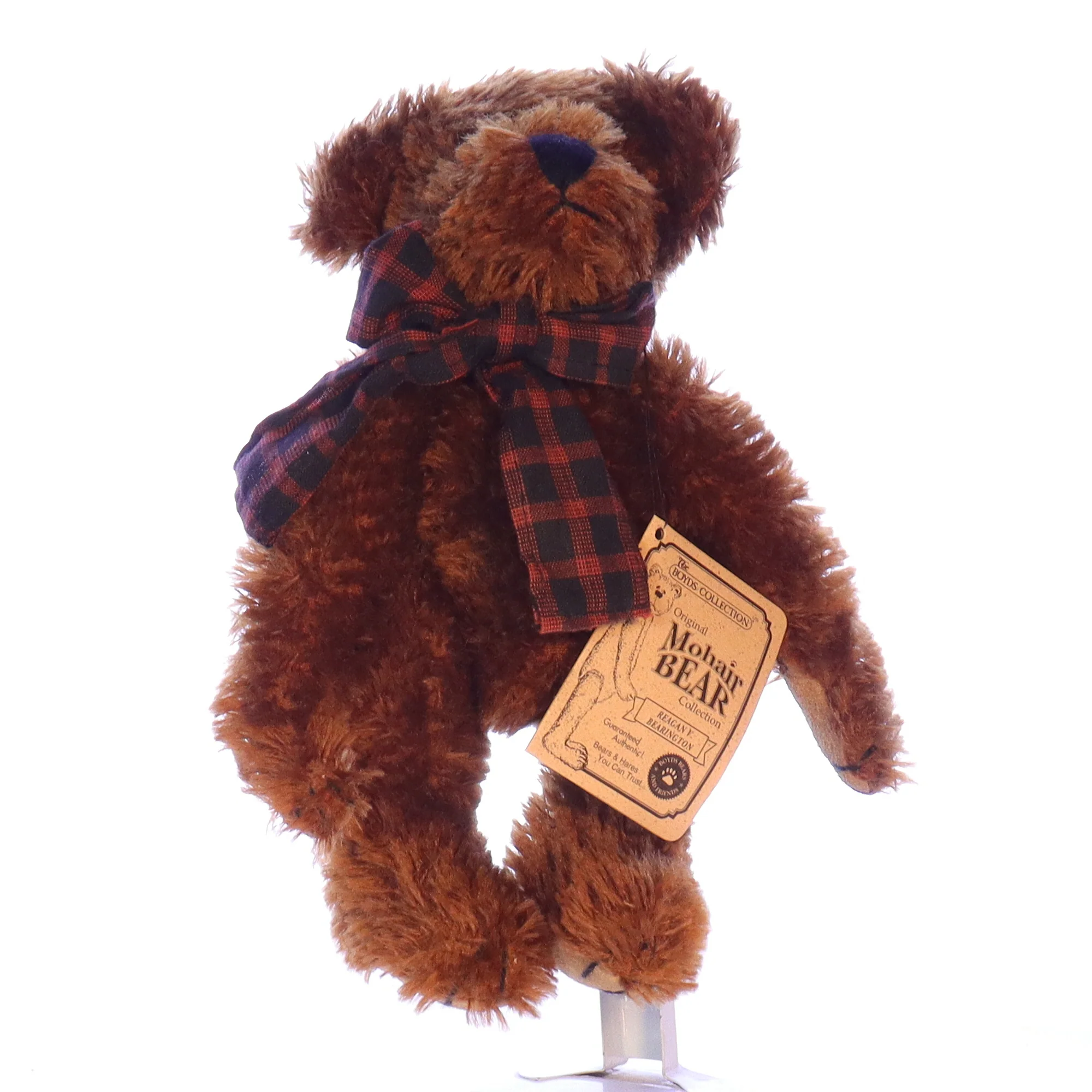 Boyds Bears Collection Plush with Tags The Original Mohair Bear Collection 1997