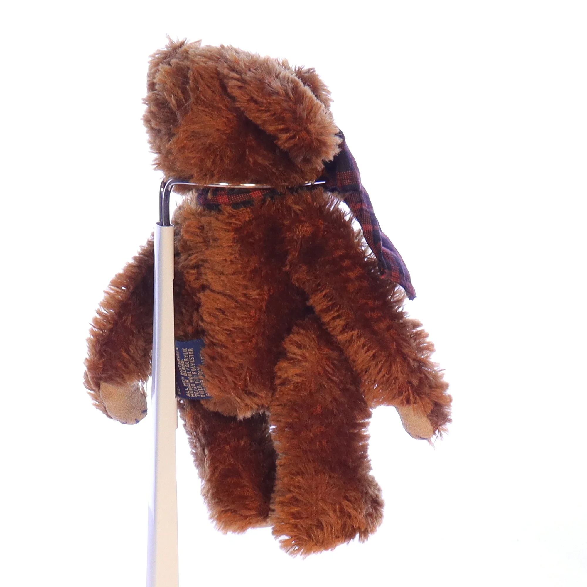 Boyds Bears Collection Plush with Tags The Original Mohair Bear Collection 1997 - Image 6