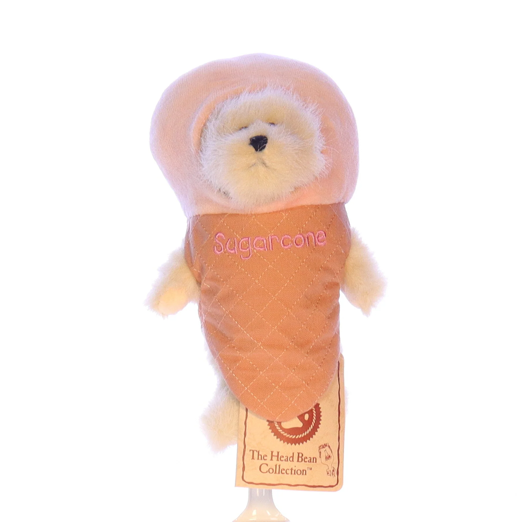 Boyds Bears Collection Plush with Tags Boyds Best Dressed Series 904124 Scoop 6"
