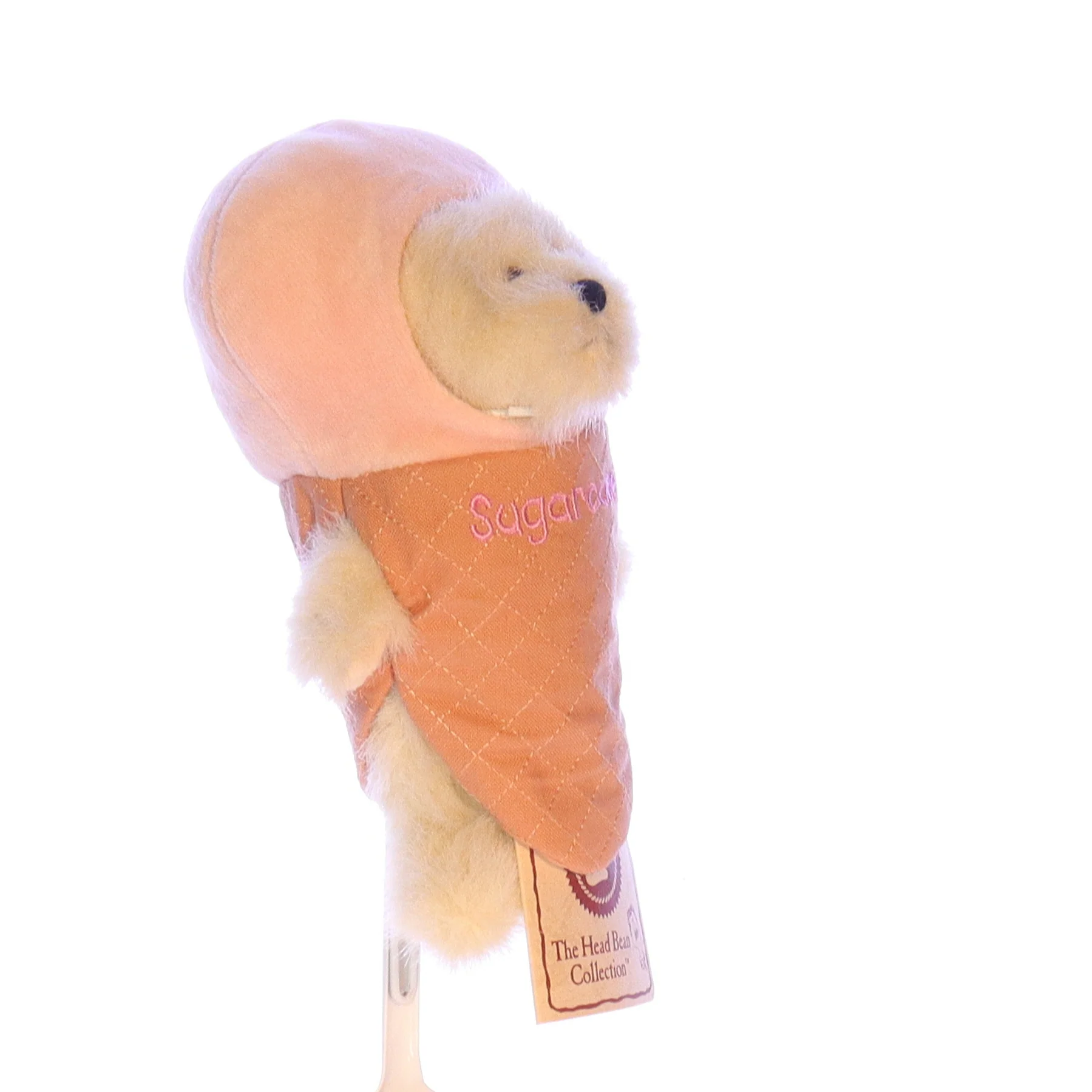 Boyds Bears Collection Plush with Tags Boyds Best Dressed Series 904124 Scoop 6" - Image 8