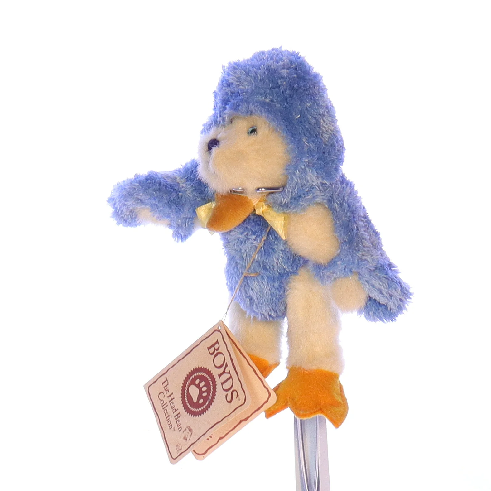 Boyds Bears Collection Plush with Tags Boyds Best Dressed Series 904264 1988 6" - Image 2