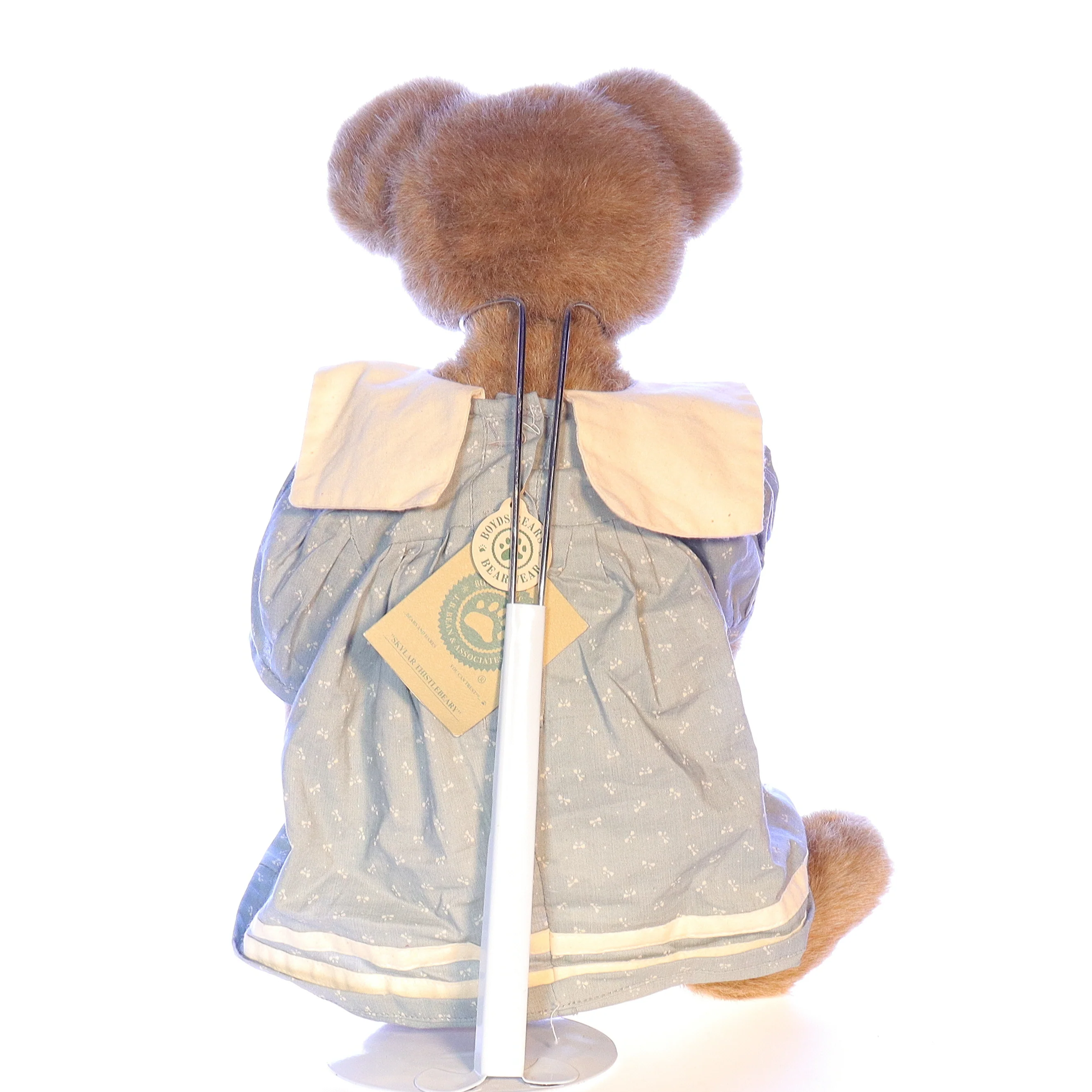 Boyds Bears Collection Plush with Tags J.B. Bean & Associates 911951 1985 16" - Image 5