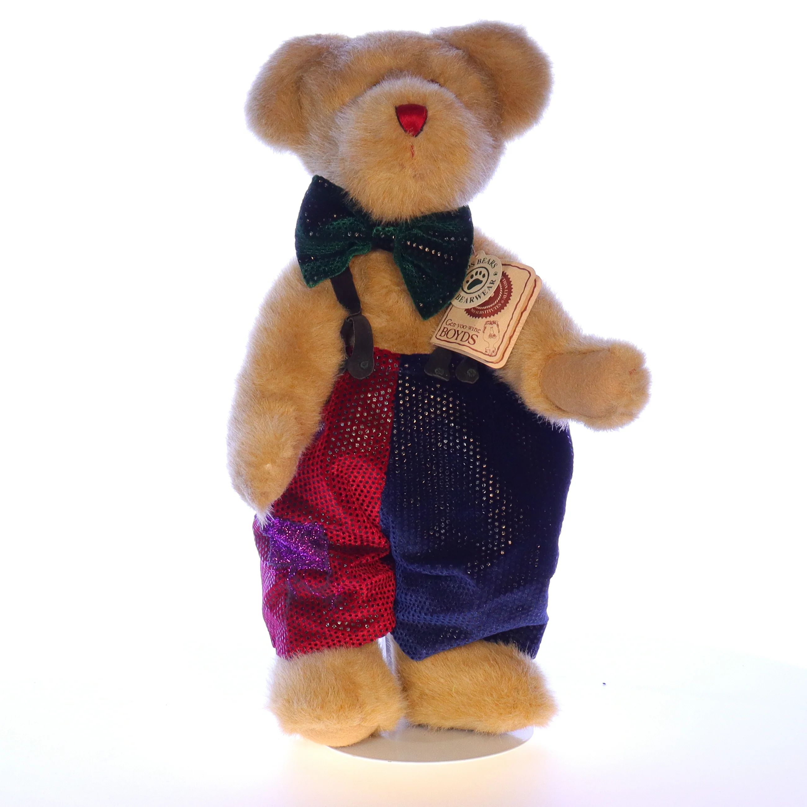 Boyds Bears Collection Plush with Tags J.B. Bean & Associates 912640 1985 16"