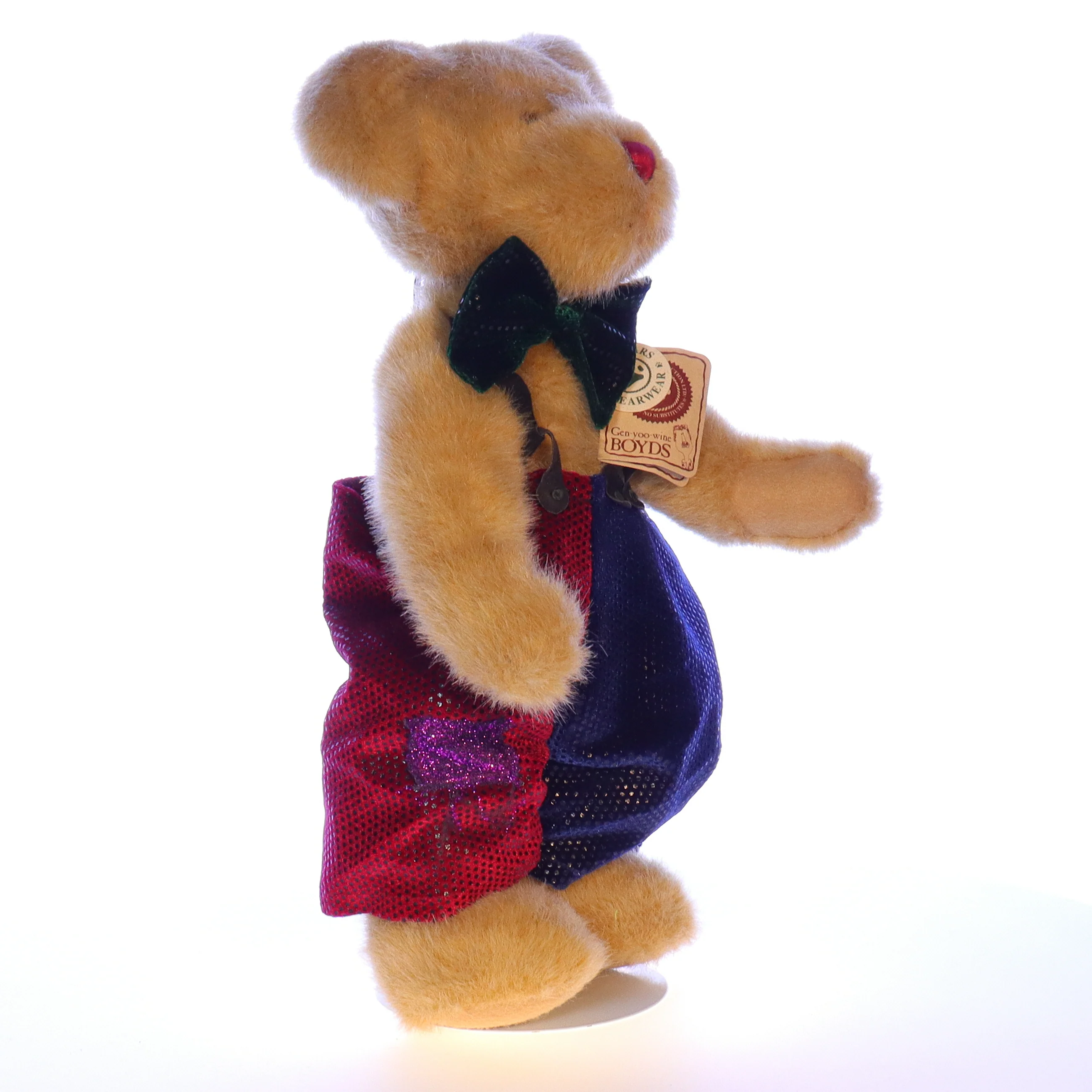 Boyds Bears Collection Plush with Tags T.J.'s Best Dressed 912641 Mr. McSnickers - Image 8