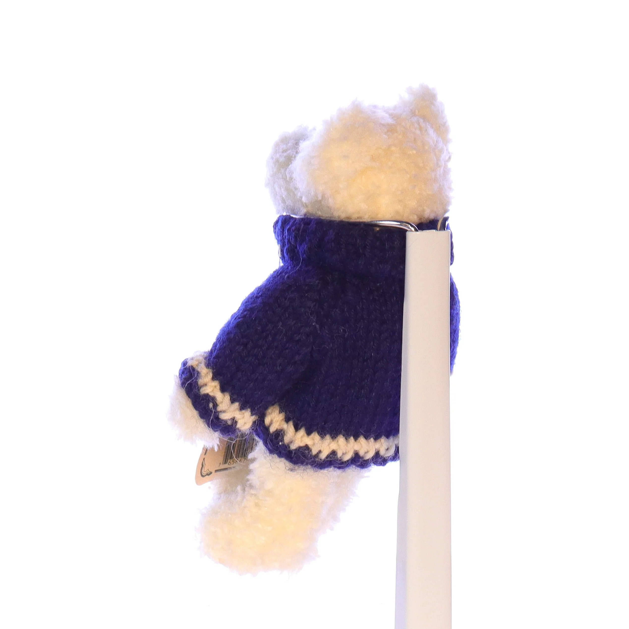 Boyds Bears Collection Plush with Tags Christmas 913962 Freezy T. Frostman 1990 - Image 4