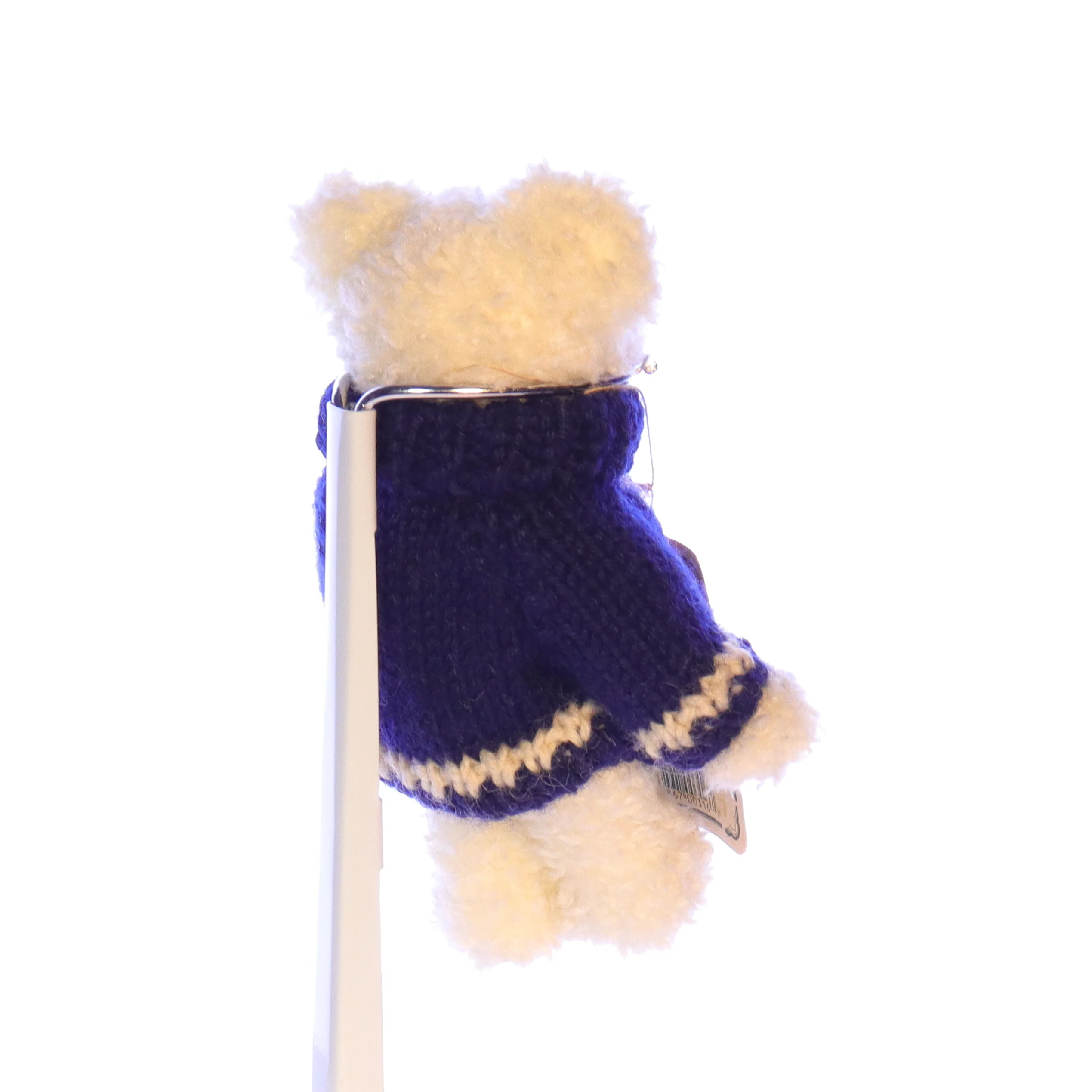 Boyds Bears Collection Plush with Tags Christmas 913962 Freezy T. Frostman 1990 - Image 6