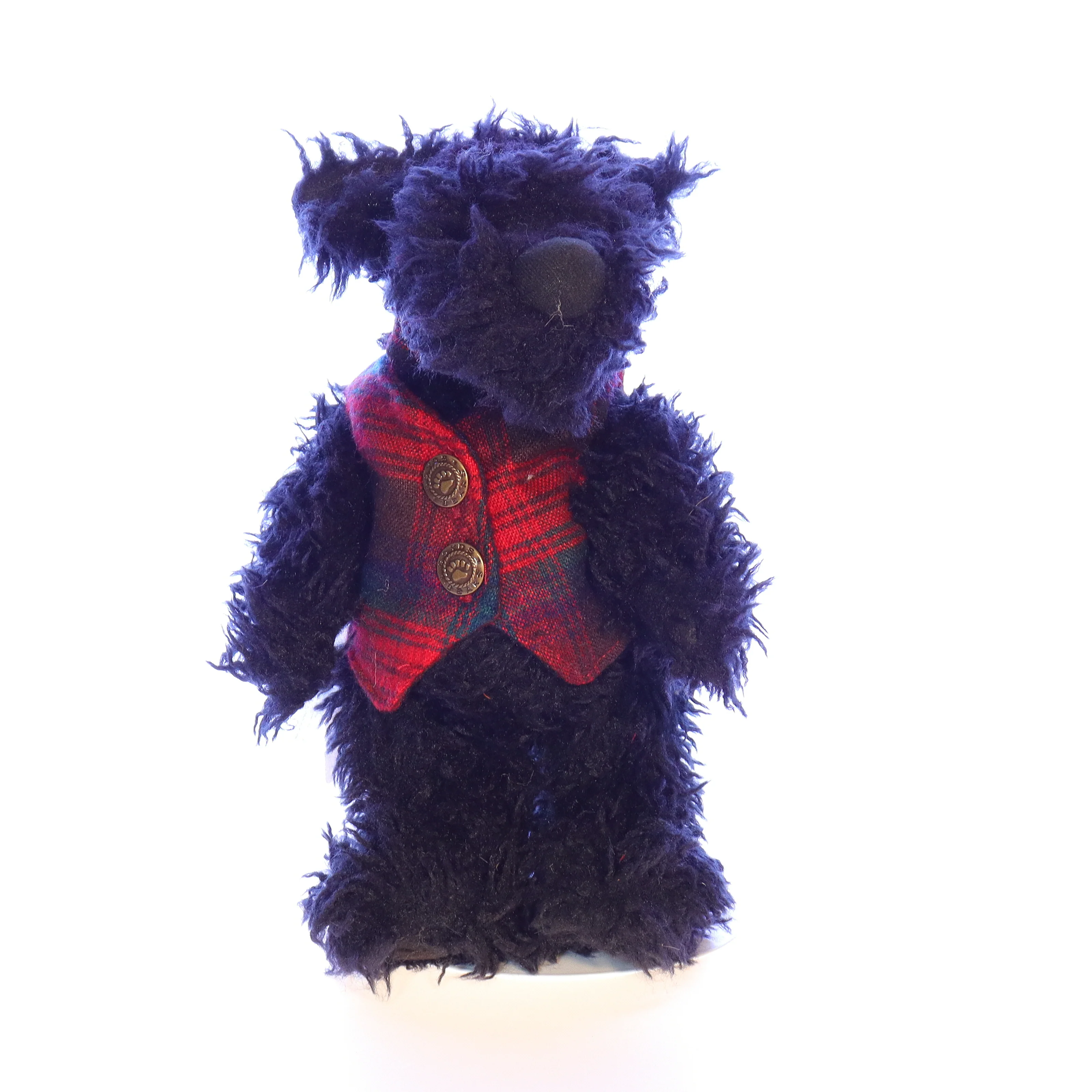 Boyds Bears Collection Plush with Tags J.J. Bean & Associates 91400 1985 9"