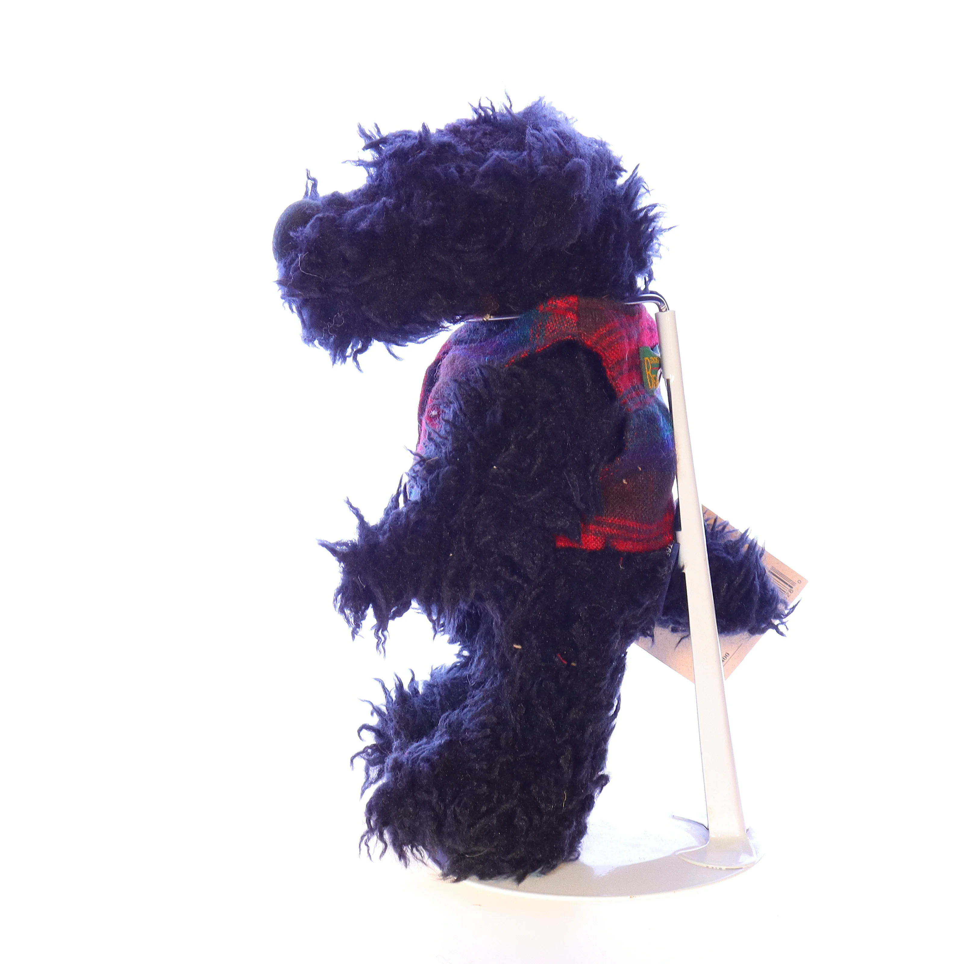 Boyds Bears Collection Plush with Tags J.J. Bean & Associates 91400 1985 9" - Image 3