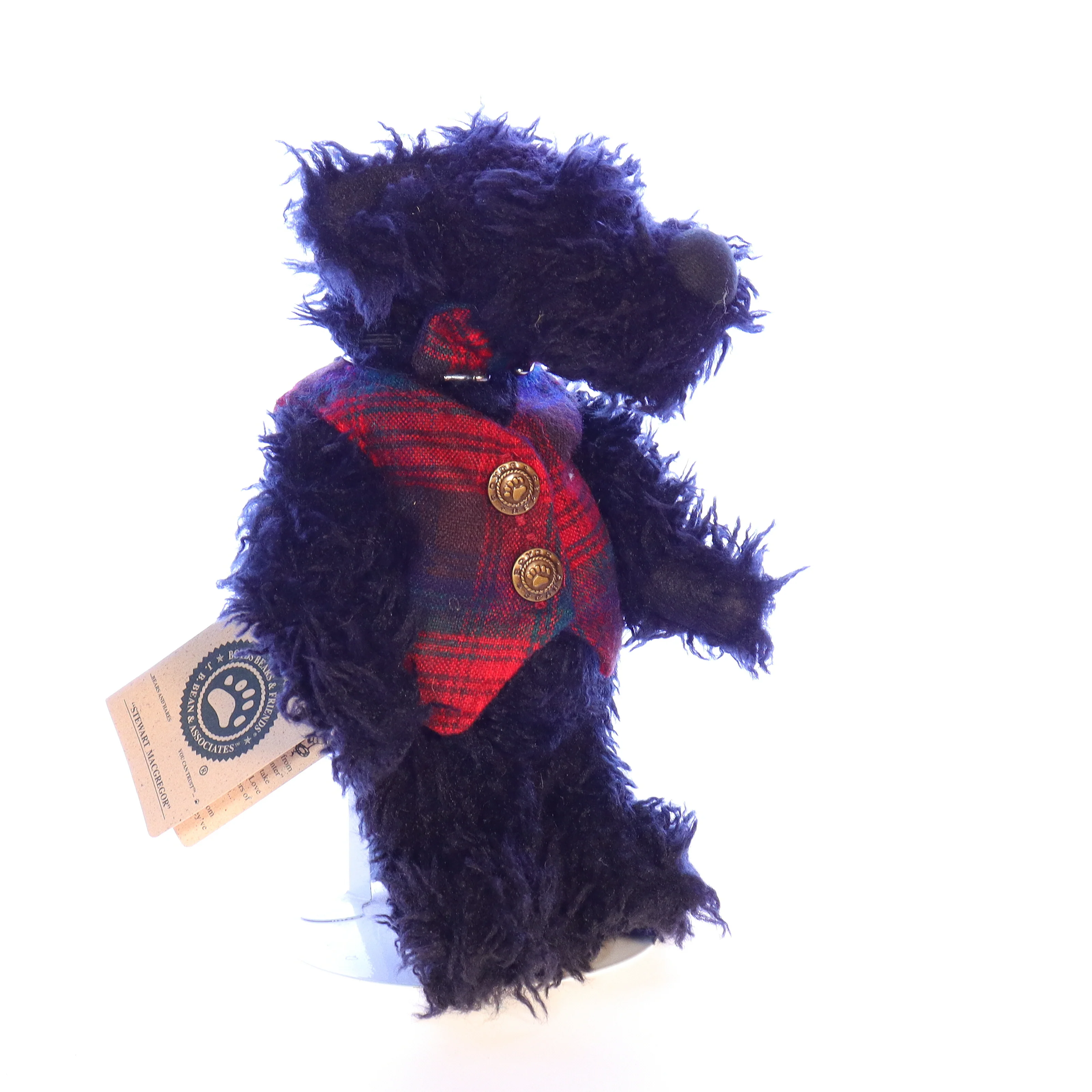 Boyds Bears Collection Plush with Tags J.J. Bean & Associates 91400 1985 9" - Image 8