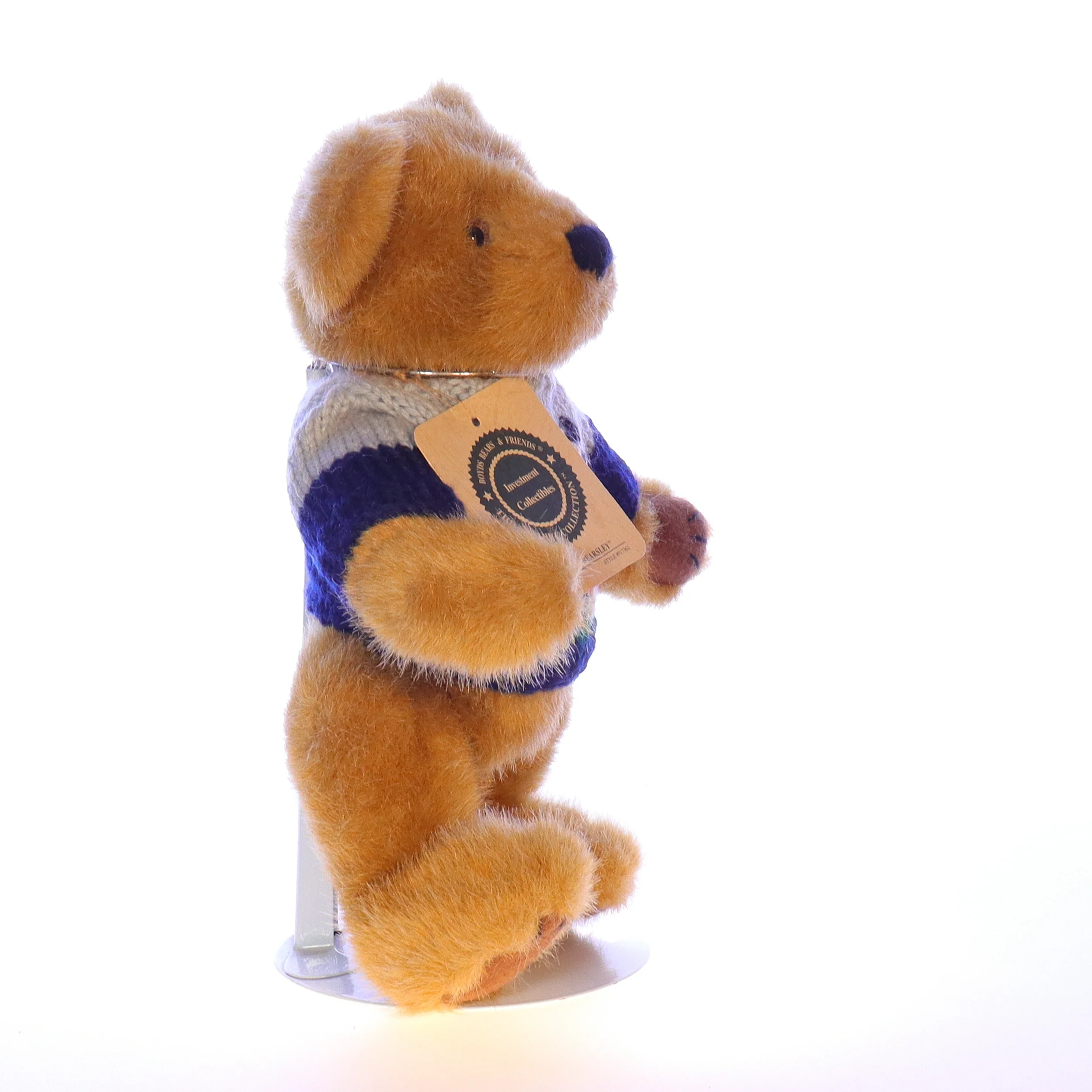 Boyds Bears Collection Plush with Tags The Archive Collection 917362 1990 10" - Image 8
