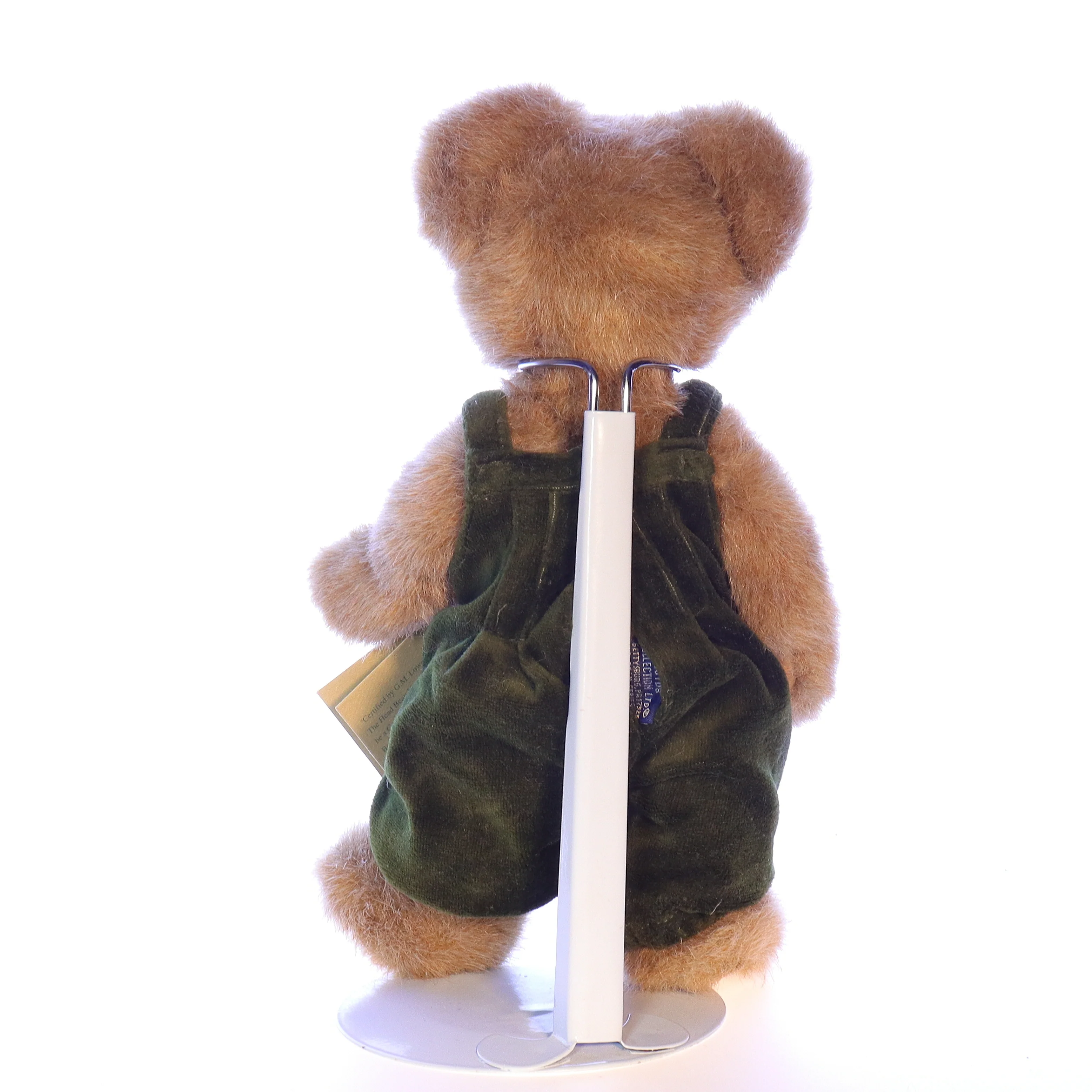 Boyds Bears Collection Plush with Tags J.B. Bean & Associates 91743 1985 10" - Image 5