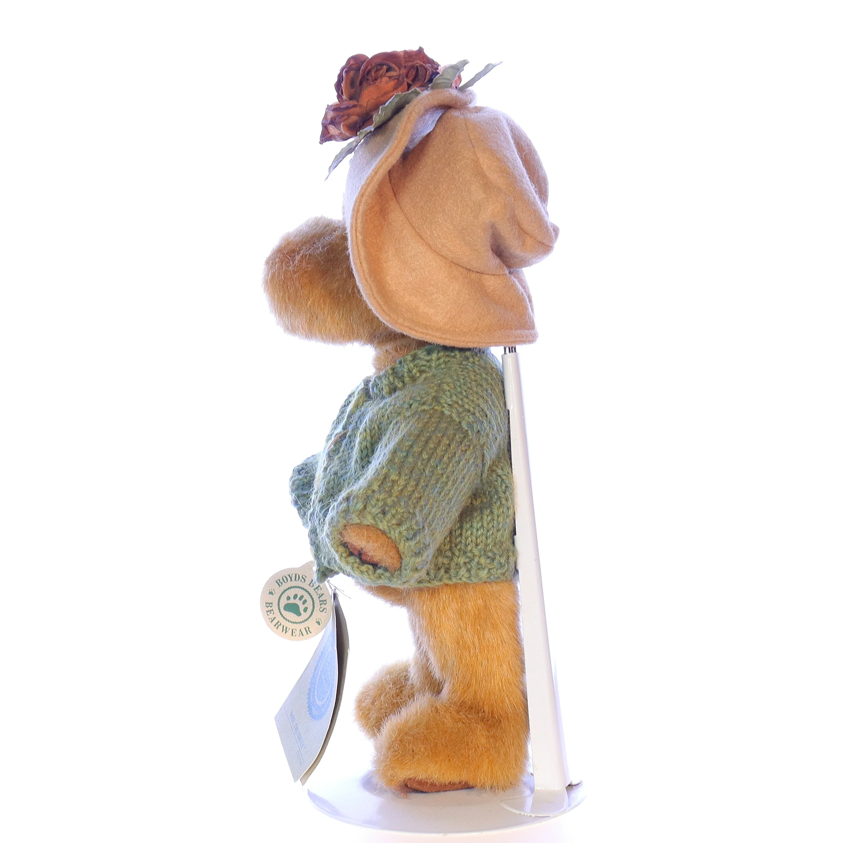 Boyds Bears Collection Plush with Tags Fashion 91833 Mrs. Trumbull 1985 11" - Image 3
