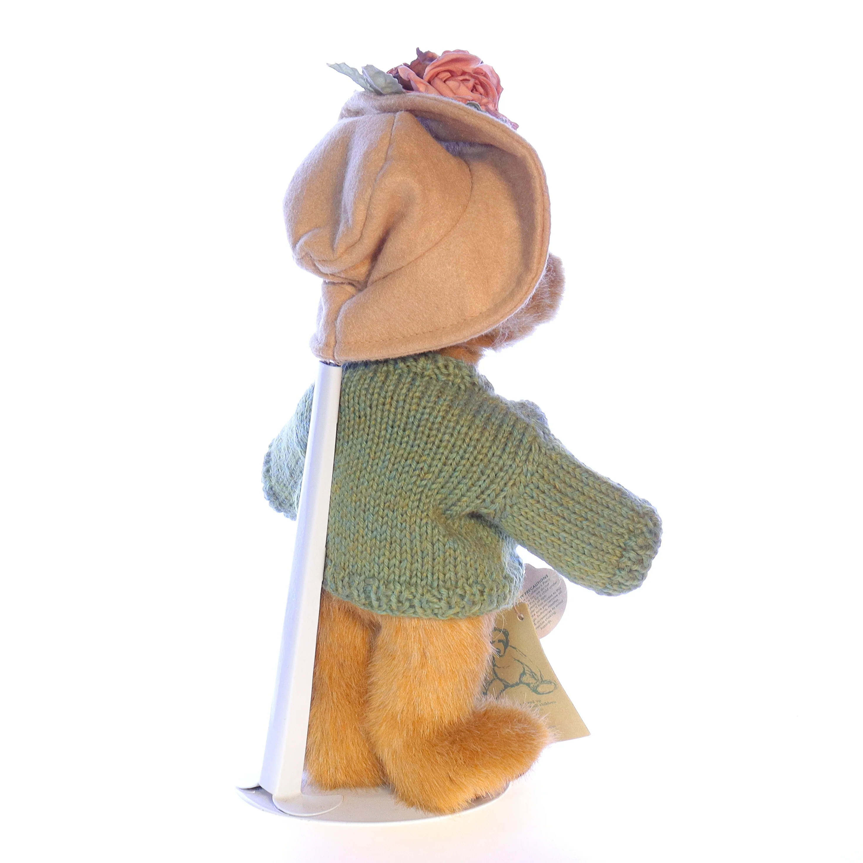 Boyds Bears Collection Plush with Tags Fashion 91833 Mrs. Trumbull 1985 11" - Image 6