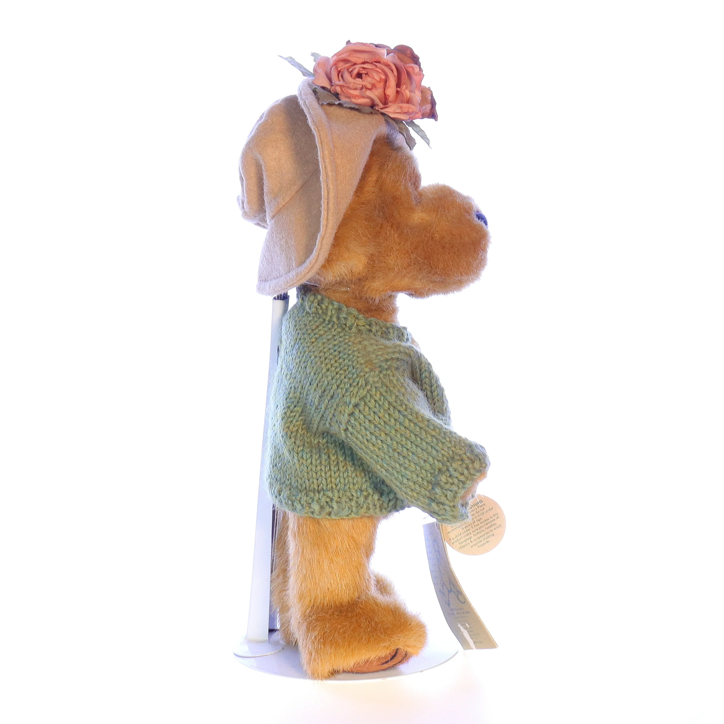 Boyds Bears Collection Plush with Tags Fashion 91833 Mrs. Trumbull 1985 11" - Image 7