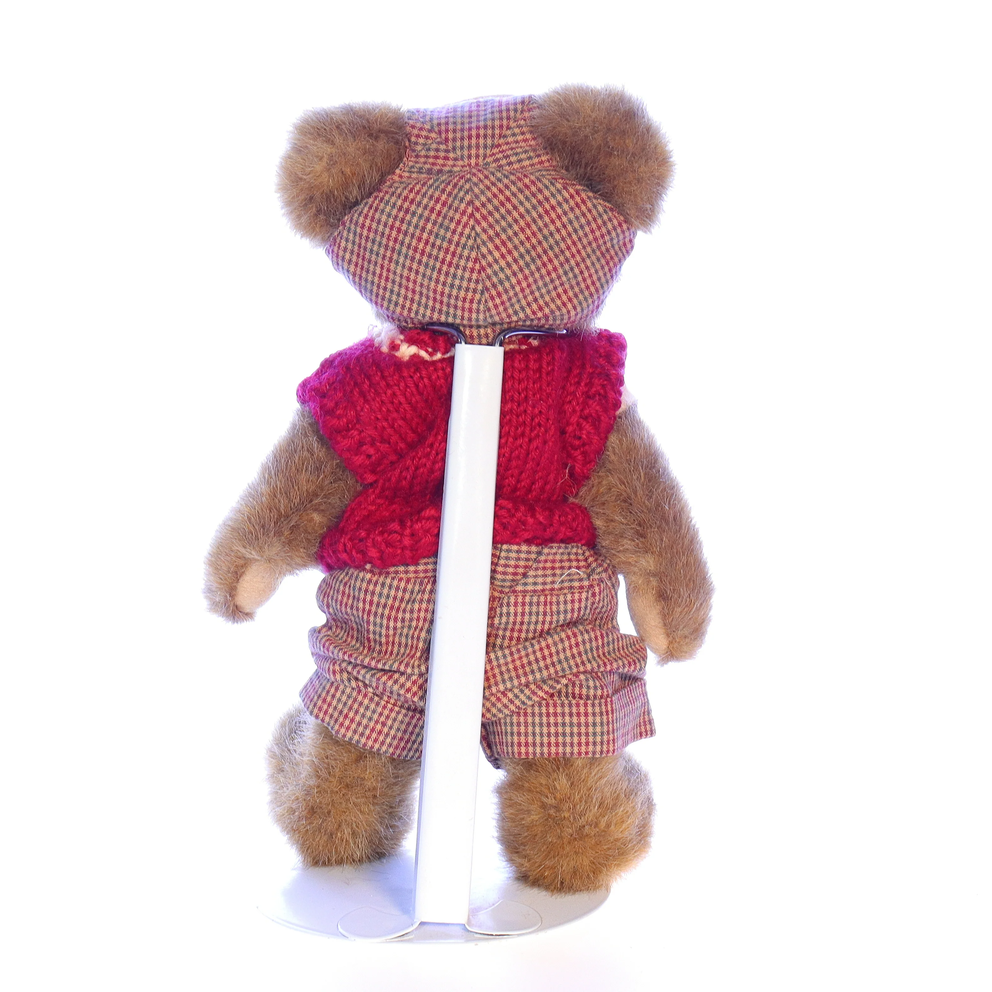Boyds Bears Collection Plush with Tags T.J.'s Best Dressed 918339 1988 10" - Image 5