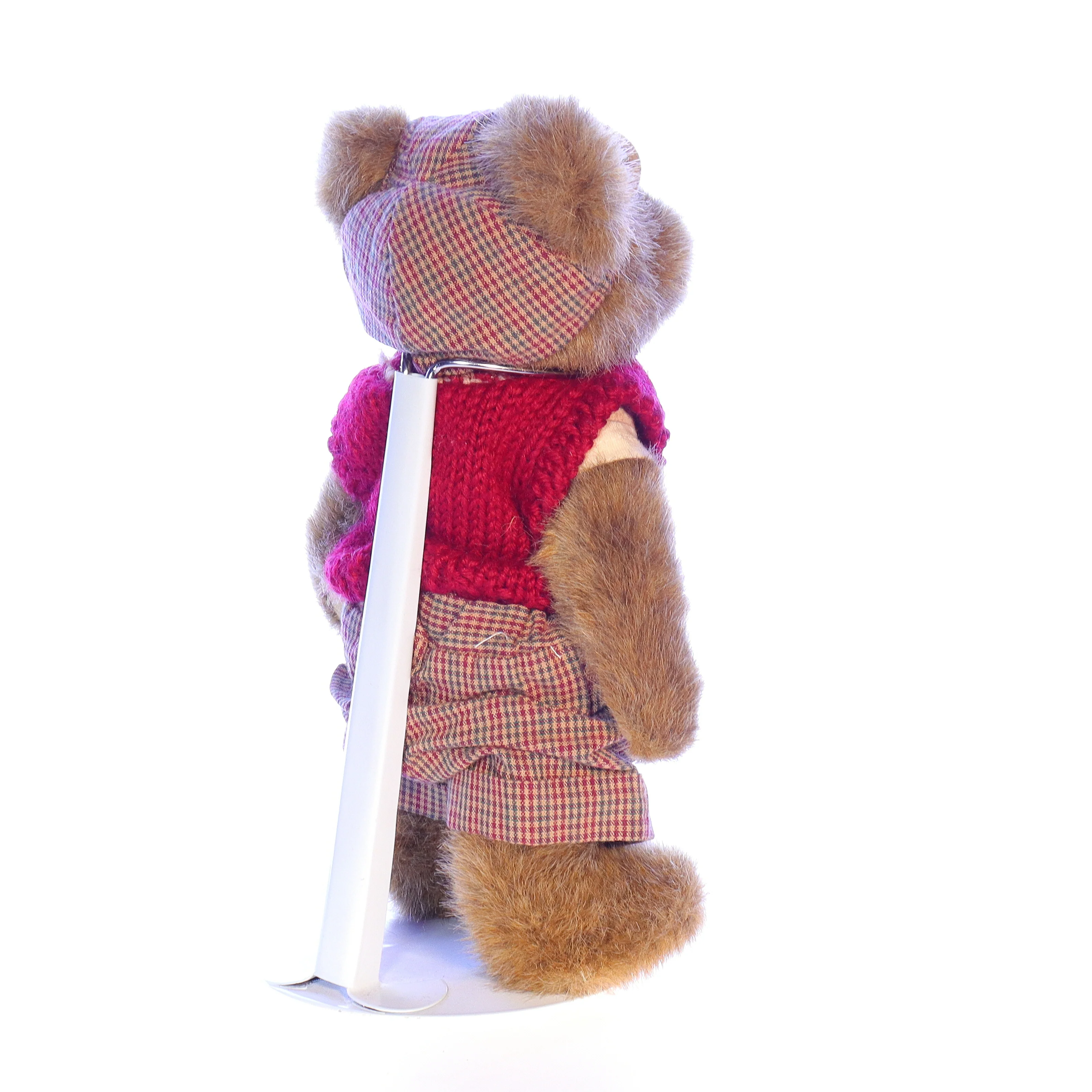 Boyds Bears Collection Plush with Tags T.J.'s Best Dressed 918339 1988 10" - Image 6