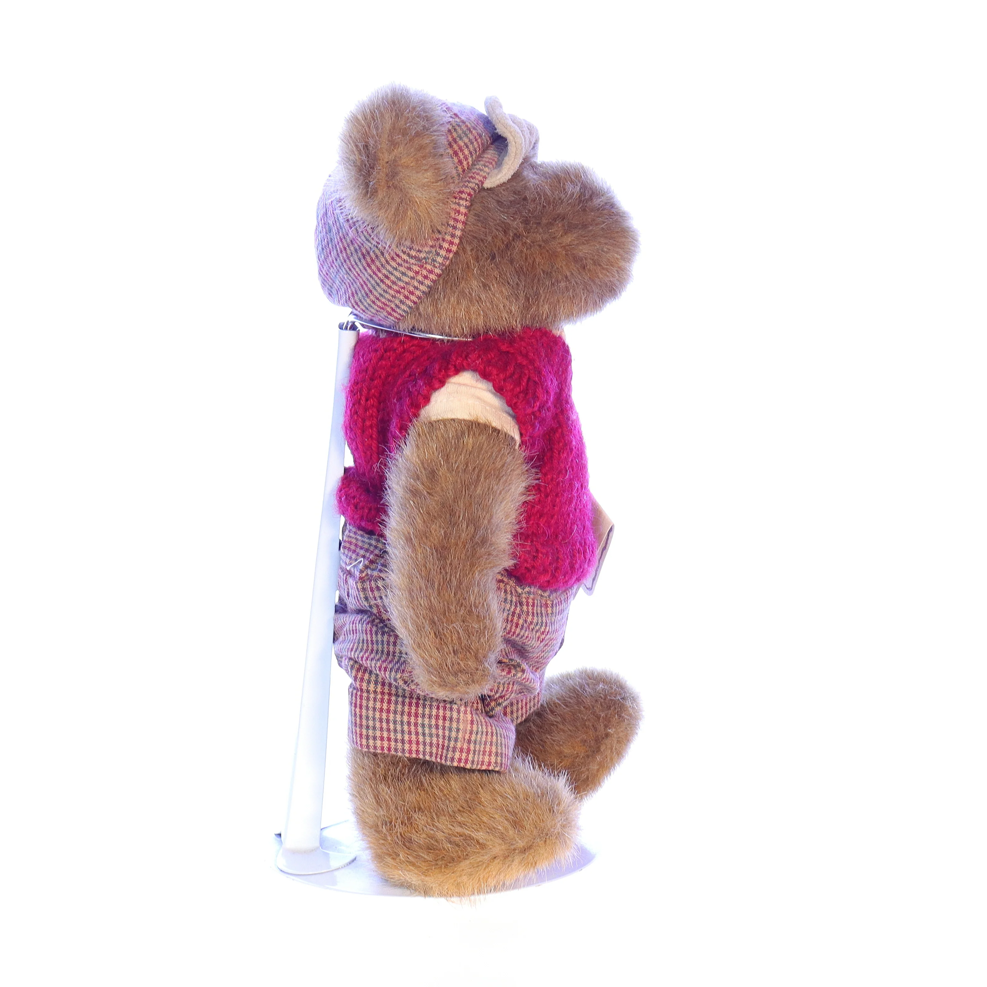 Boyds Bears Collection Plush with Tags T.J.'s Best Dressed 918339 1988 10" - Image 7