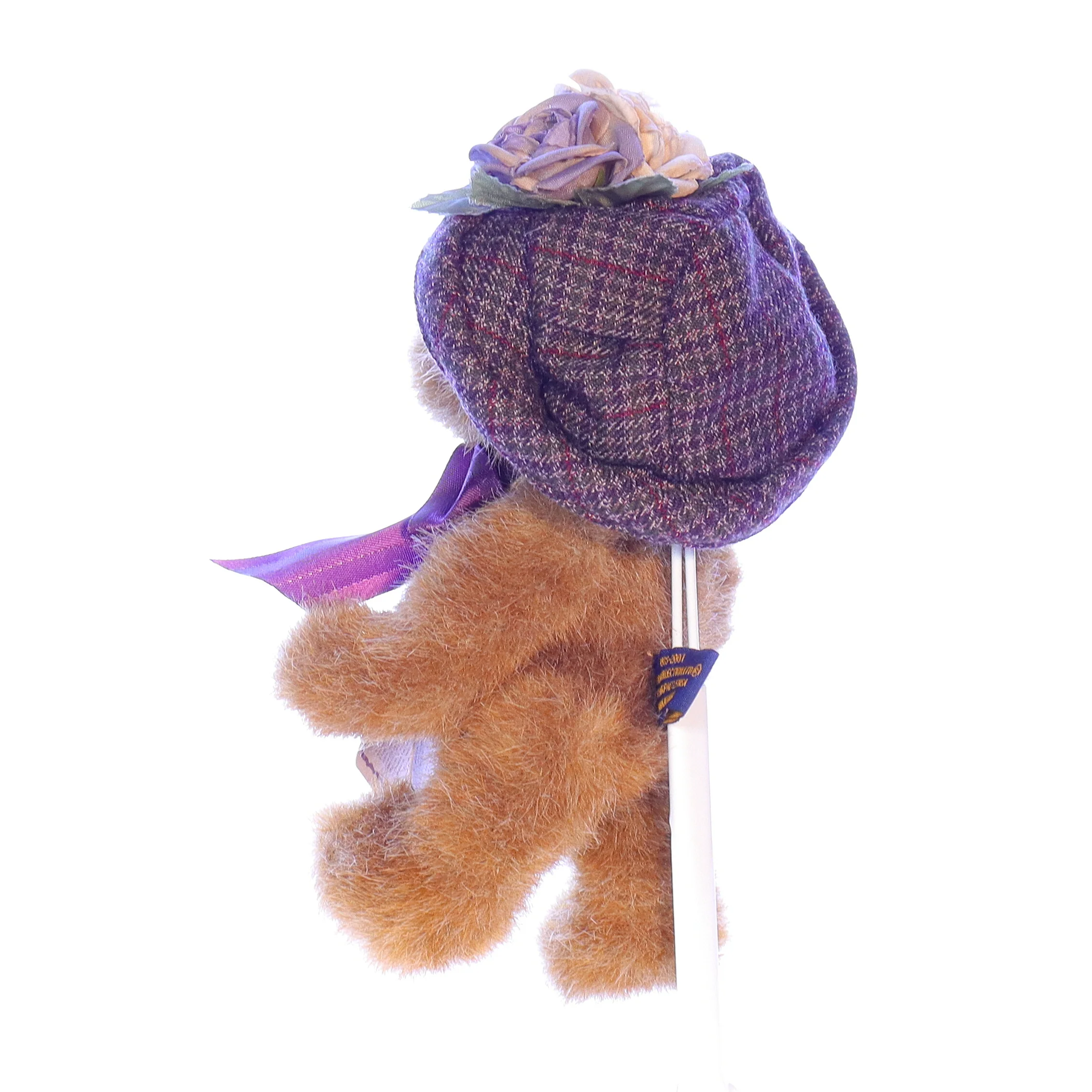 Boyds Bears Collection Plush with Tags T.J.'s Best Dressed Collection 918446 7" - Image 4