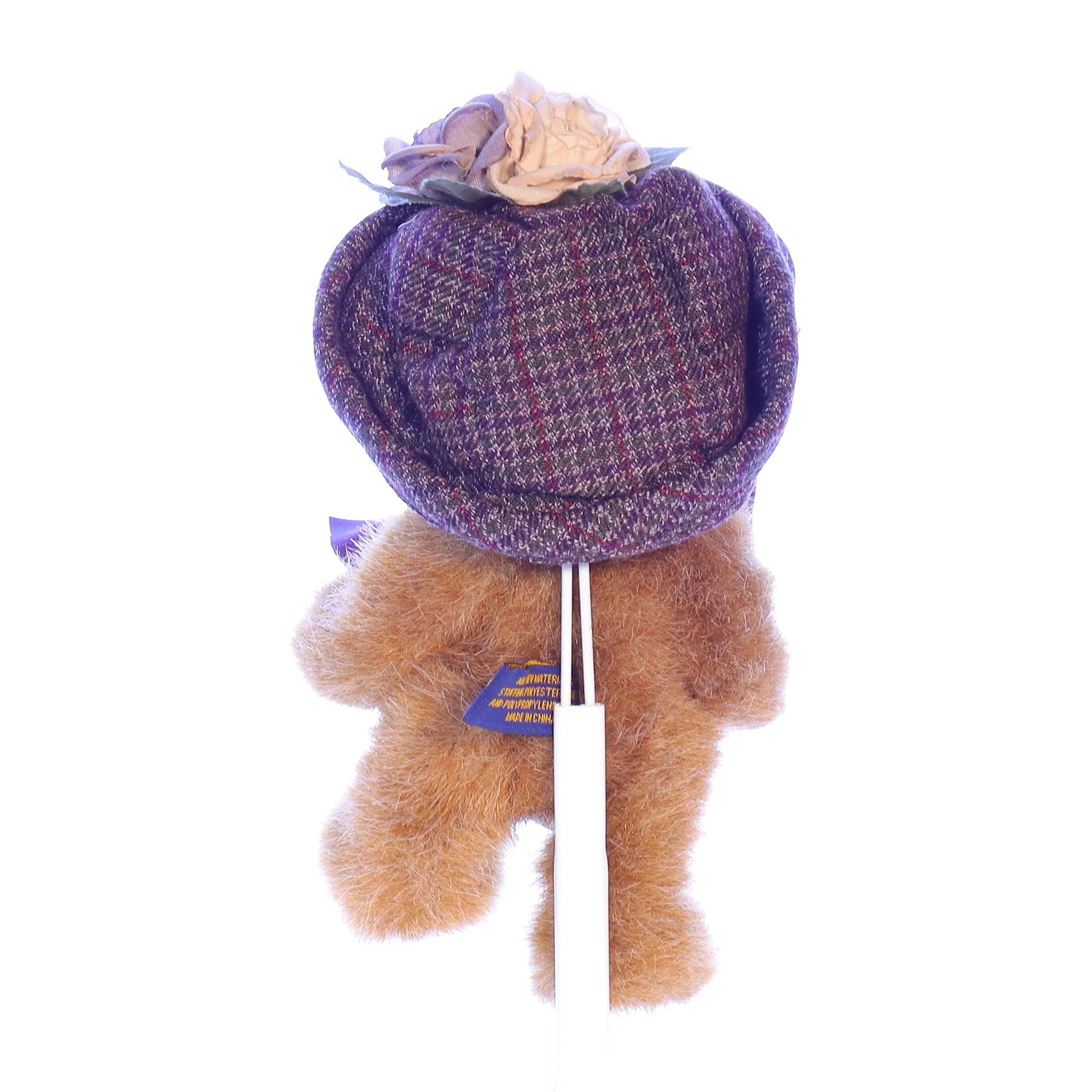 Boyds Bears Collection Plush with Tags T.J.'s Best Dressed Collection 918446 7" - Image 5