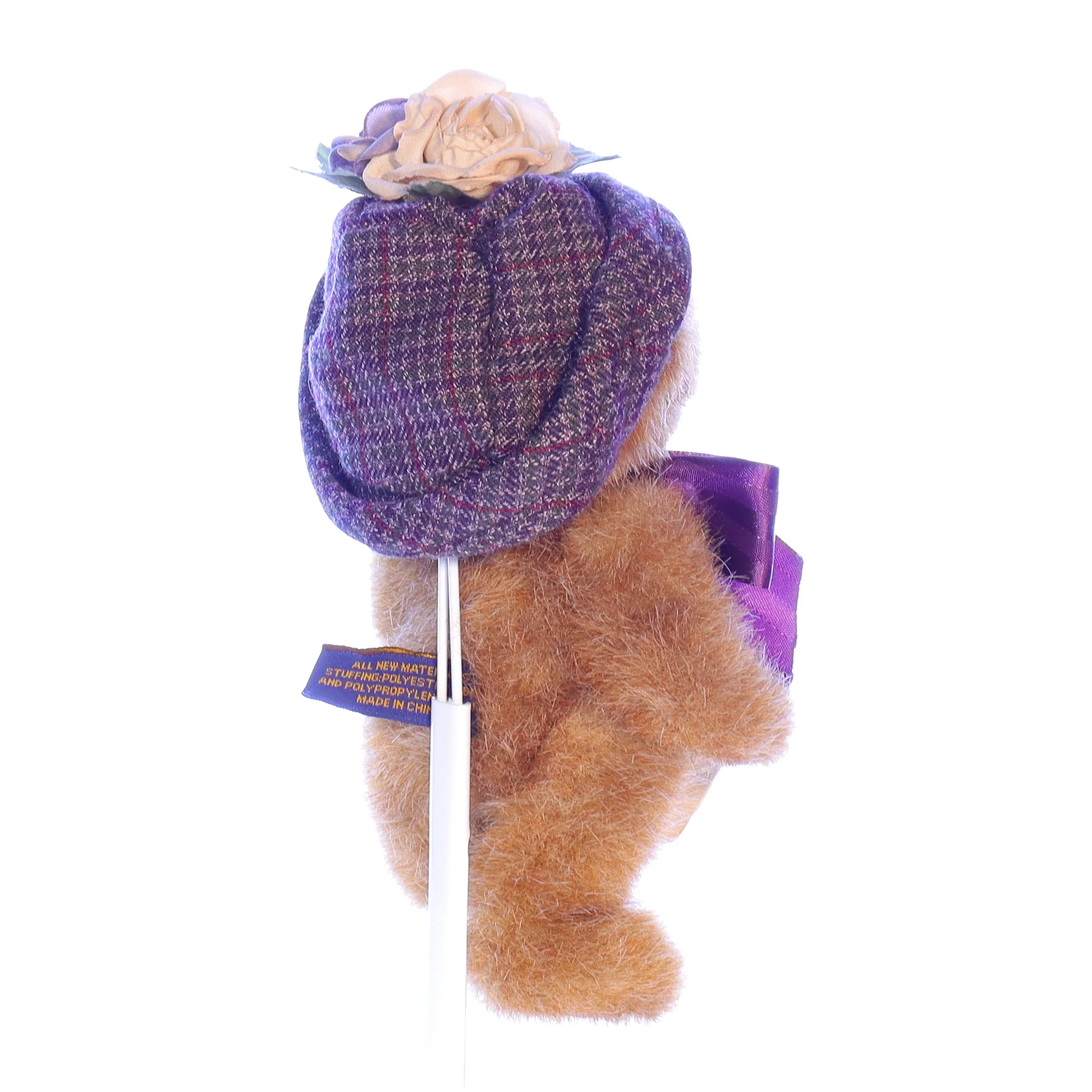 Boyds Bears Collection Plush with Tags T.J.'s Best Dressed Collection 918446 7" - Image 6