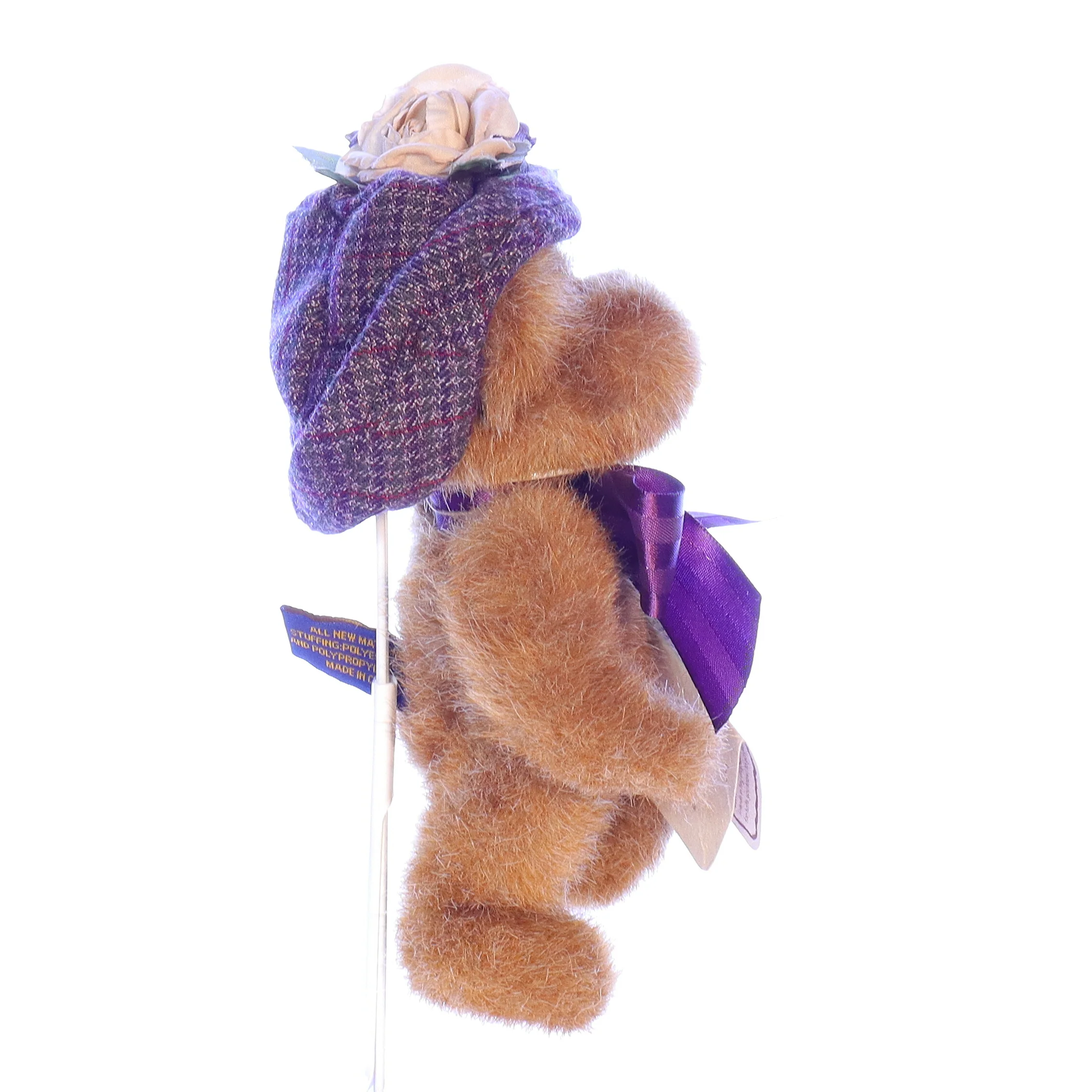 Boyds Bears Collection Plush with Tags T.J.'s Best Dressed Collection 918446 7" - Image 7