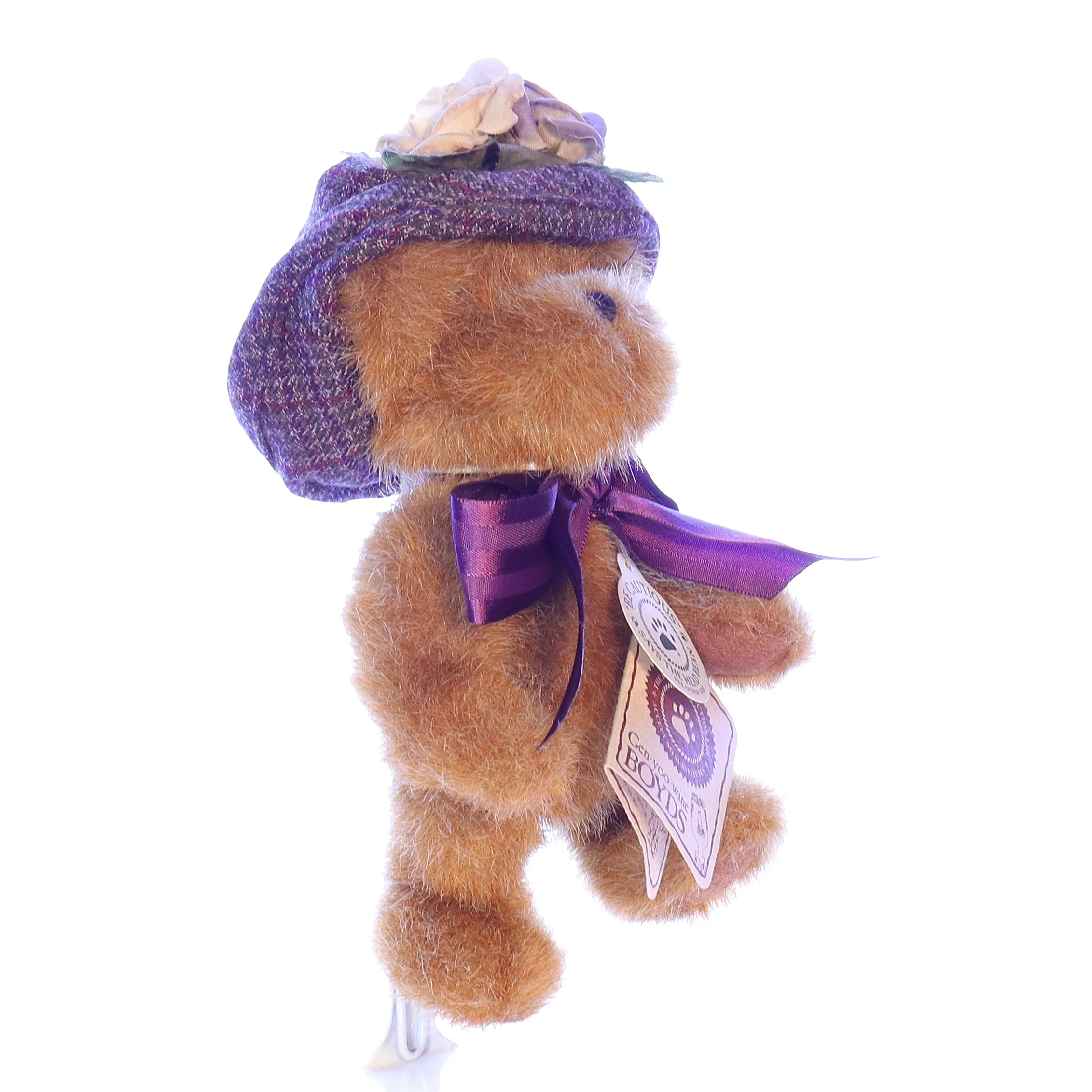 Boyds Bears Collection Plush with Tags T.J.'s Best Dressed Collection 918446 7" - Image 8