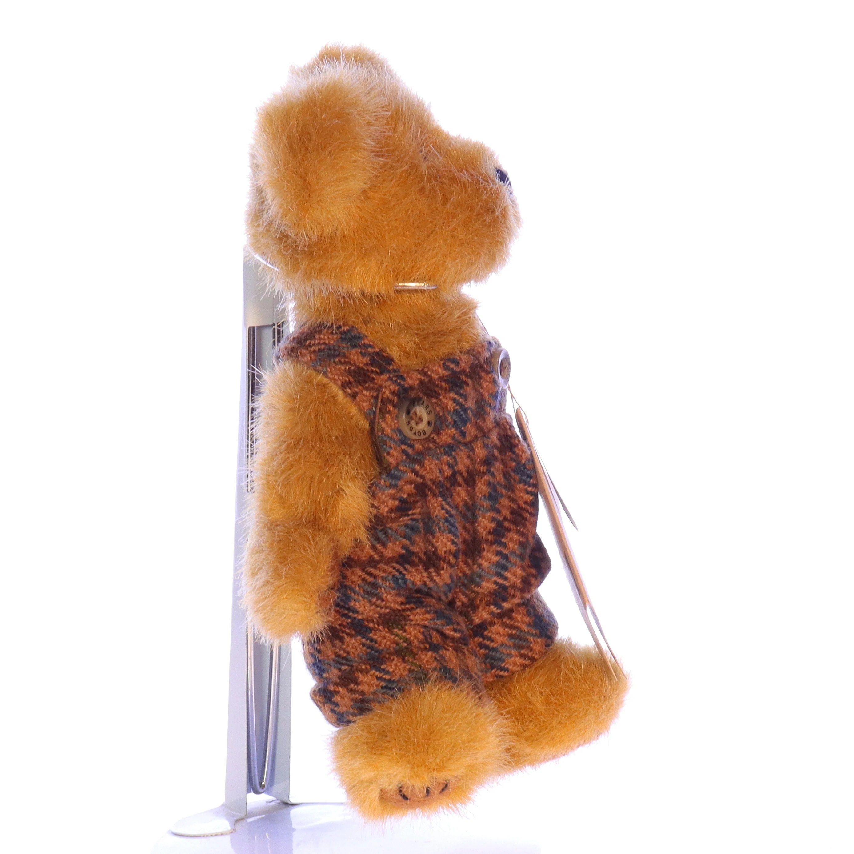 Boyds Bears Collection Plush with Tags J.B. Bean & Associates 919805 1985 8" - Image 8
