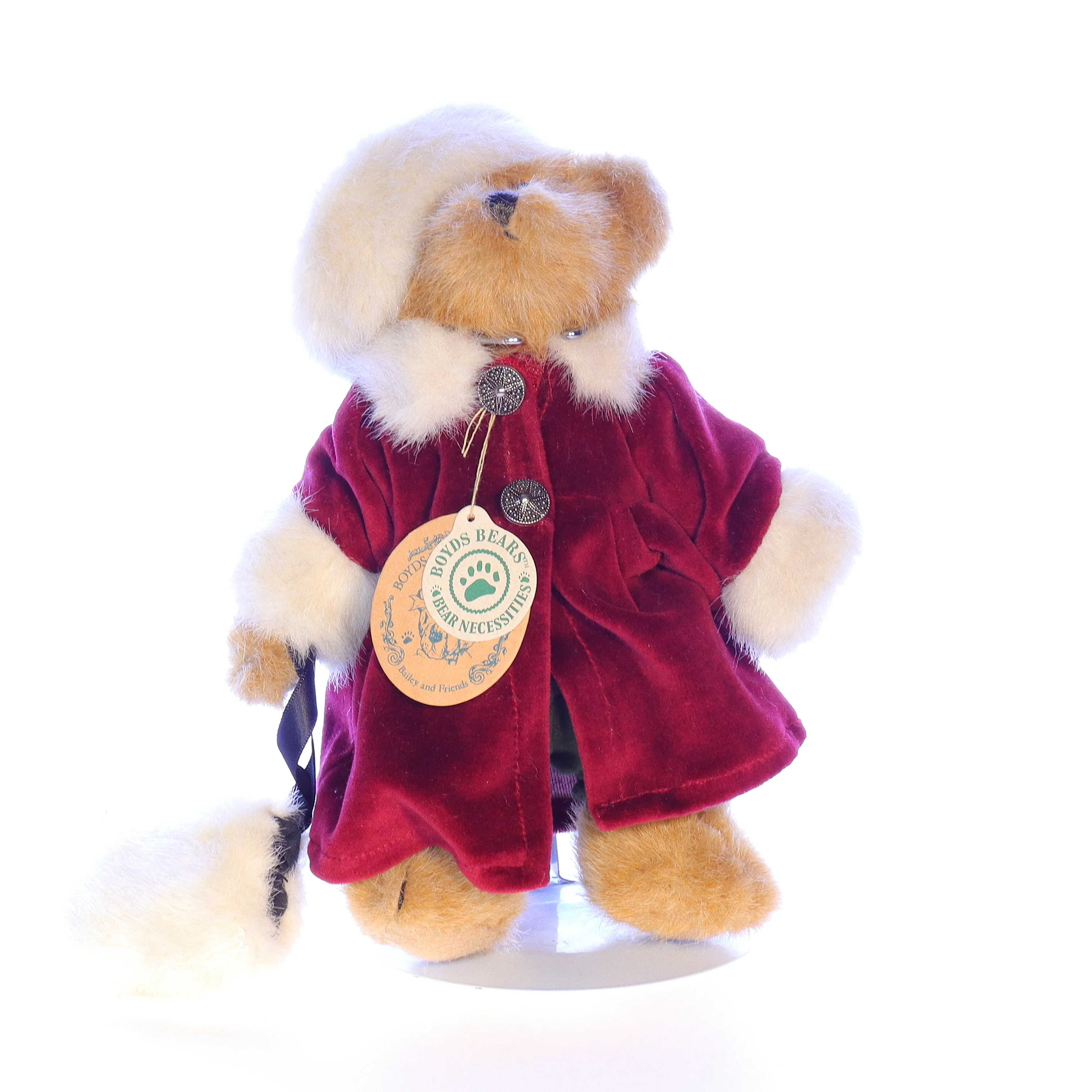 Boyds Bears Collection Plush with Tags The Archive Collection 9199 Bailey Bear 9"