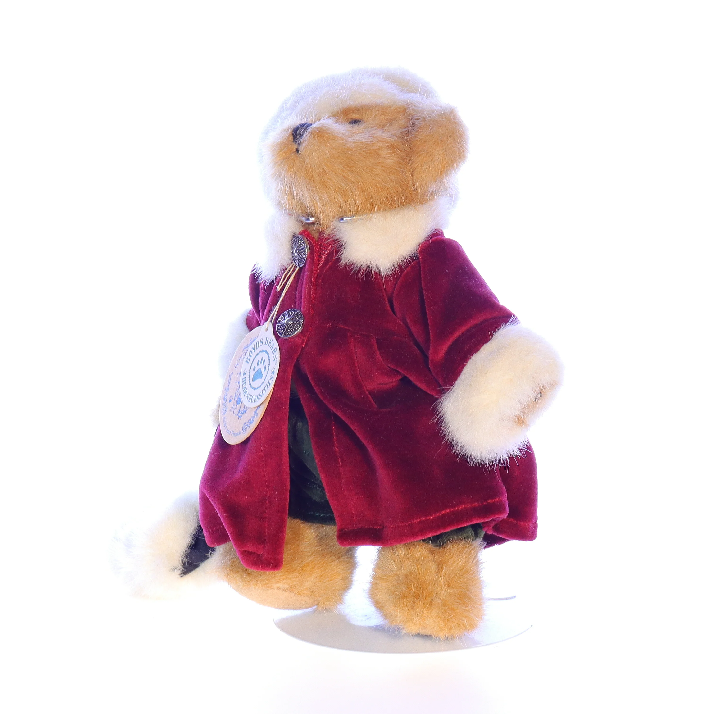 Boyds Bears Collection Plush with Tags The Archive Collection 9199 Bailey Bear 9" - Image 2