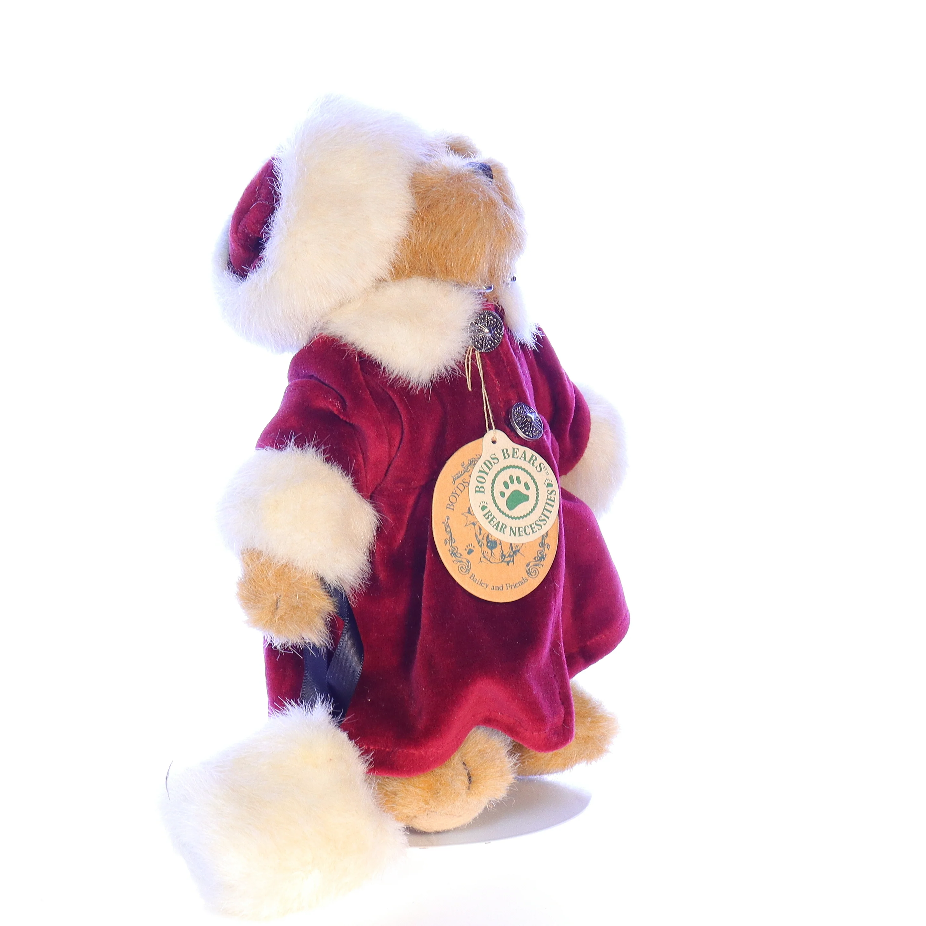 Boyds Bears Collection Plush with Tags The Archive Collection 9199 Bailey Bear 9" - Image 8