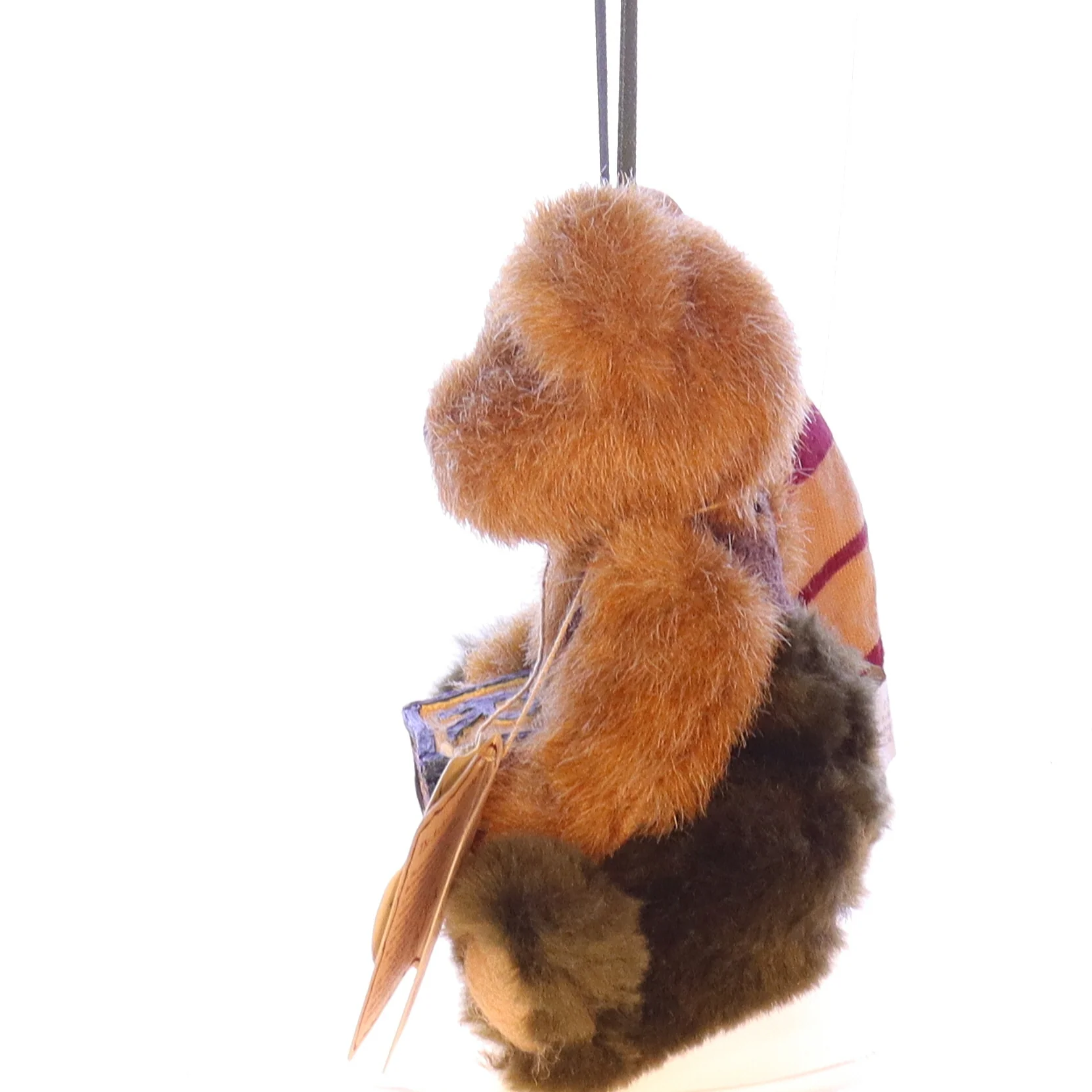 Boyds Bears Collection Plush with Tags Christmas Ornament 93374V Otis T. Elf 5" - Image 3
