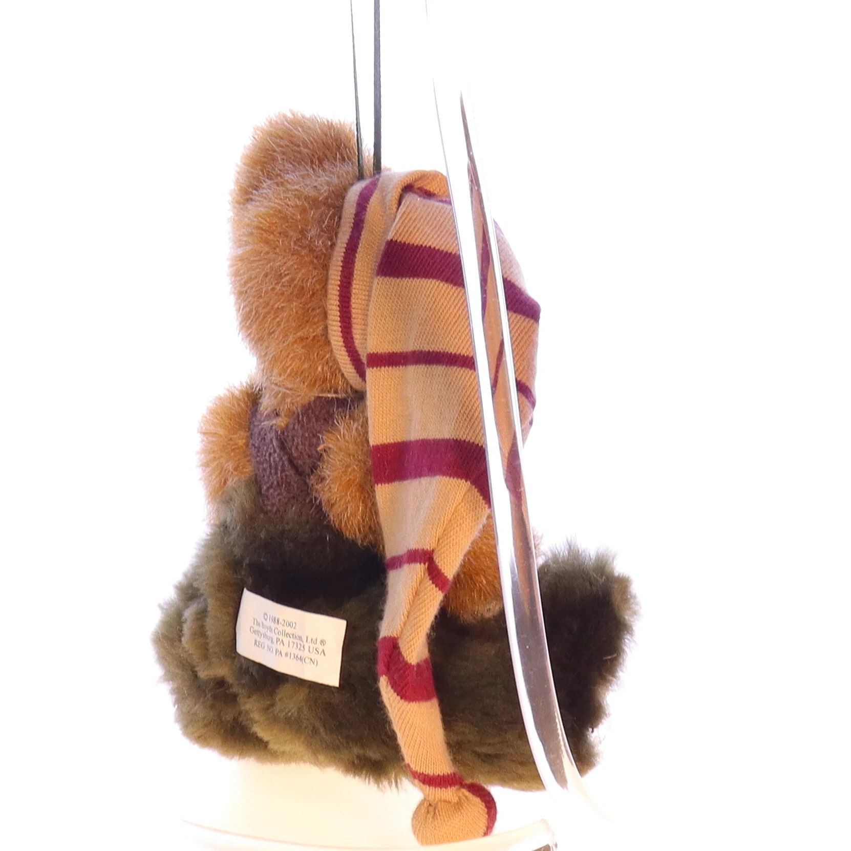 Boyds Bears Collection Plush with Tags Christmas Ornament 93374V Otis T. Elf 5" - Image 6