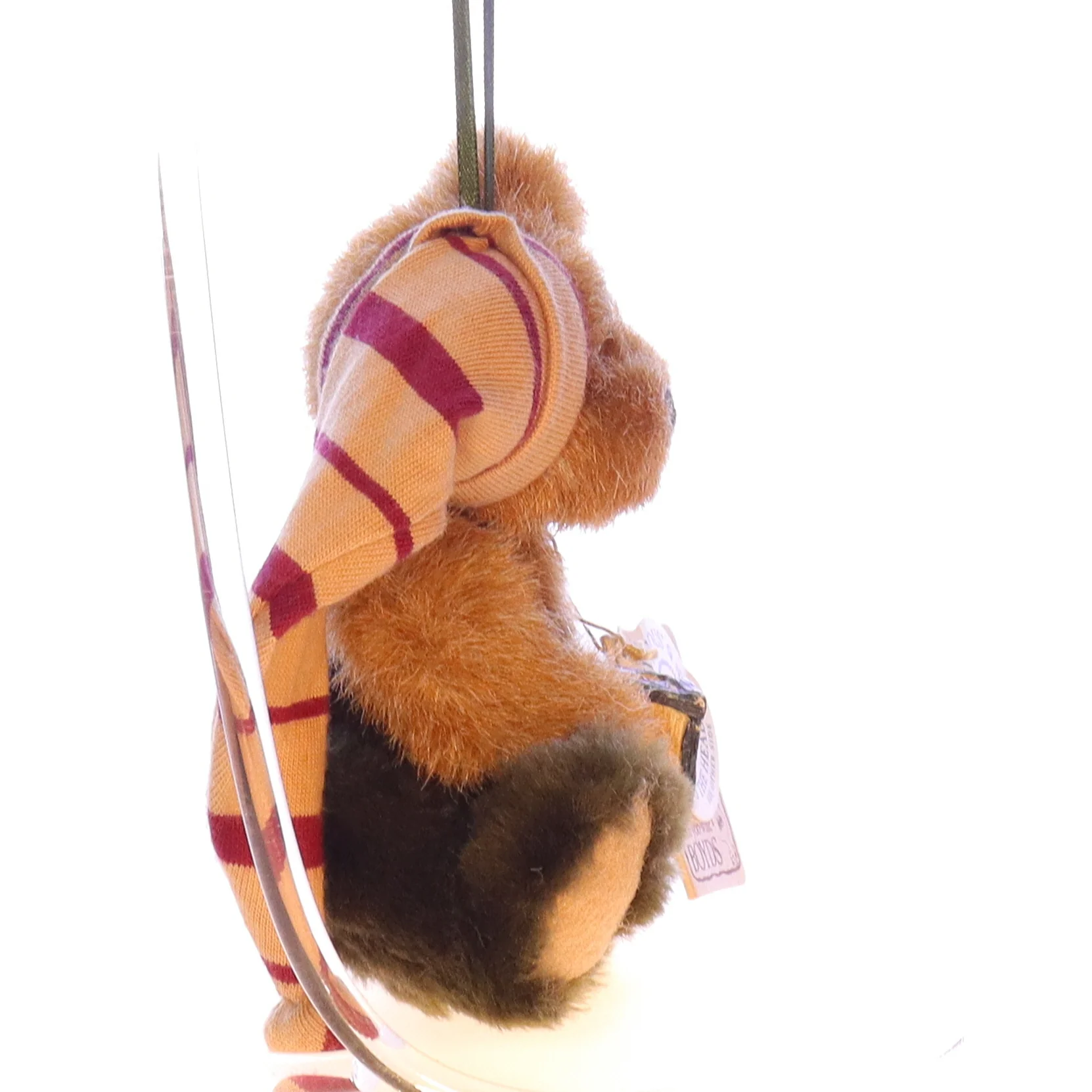Boyds Bears Collection Plush with Tags Christmas Ornament 93374V Otis T. Elf 5" - Image 7