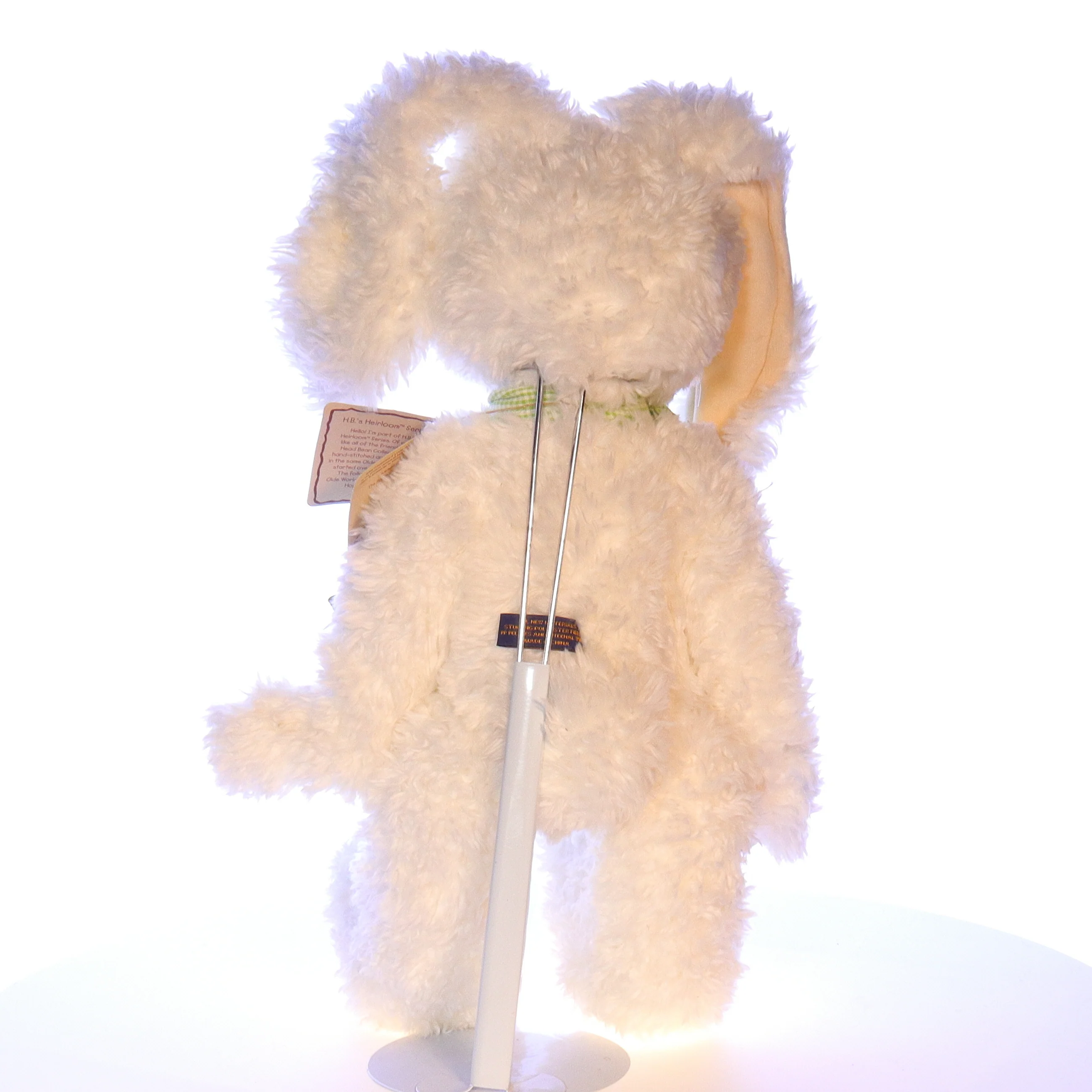Boyds Bears Collection Plush with Tags H.B.'s Heirloom Series 93426V 1988 16" - Image 5